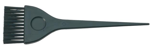 E-shop Štetec na farbenie vlasov Sibel 8450141 - 6 cm, čierny