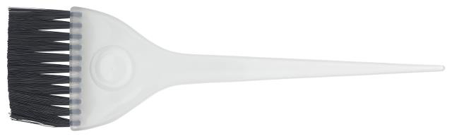 E-shop Štetec na farbenie vlasov Sibel 8450171 - 6 cm, biely