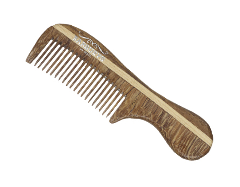E-shop Hrebeň z palisandrového dreva Sibel Barburys Rosewood Pocket Mini - 7,4 x 2,4 cm (8482207)