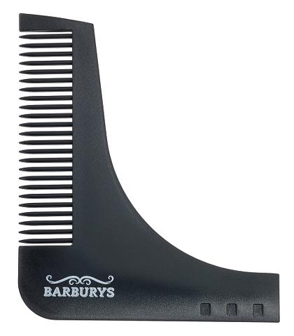 E-shop Hrebienok na tvarovanie fúzov Barberang Barburys (8482210) - Sibel + darček zadarmo
