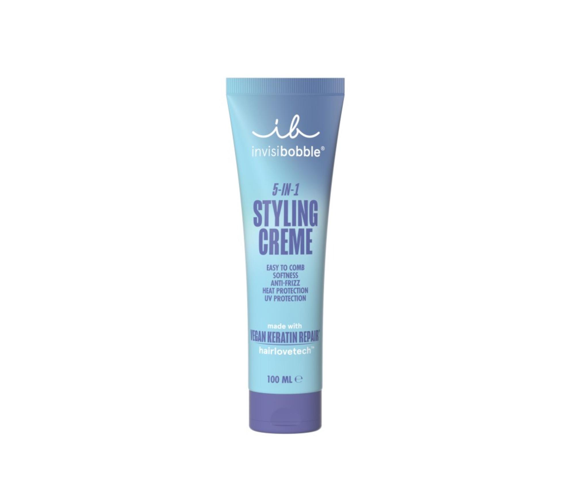E-shop Stylingový krém na úpravu a ochranu vlasov Invisibobble 5-in-1 Styling Cream - 100 ml + darček zadarmo