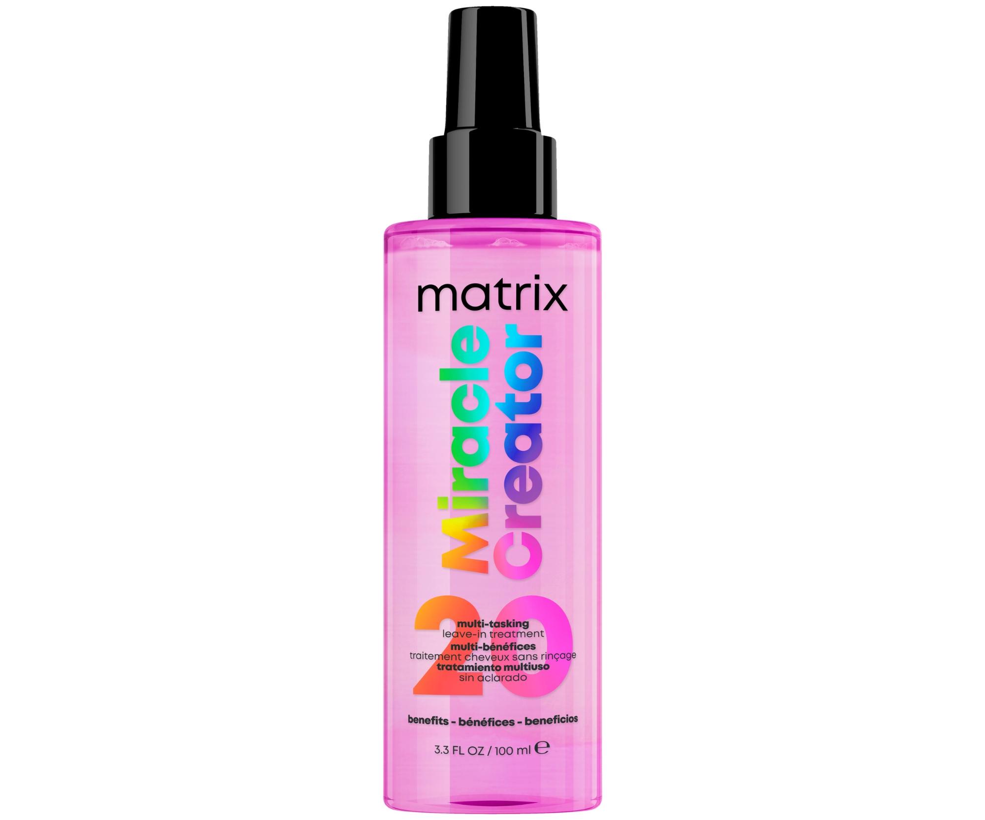 E-shop Ošetrujúci sprej s 20 benefitmi Matrix Miracle Creator - 100 ml + darček zadarmo