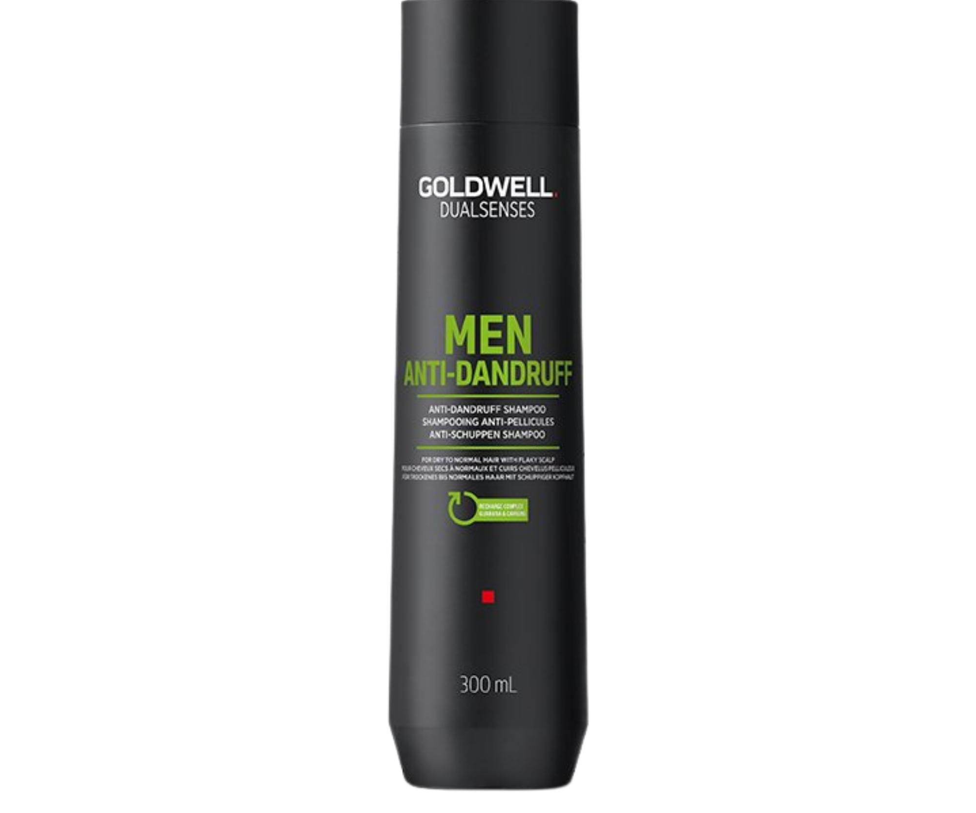 E-shop Šampón pre mužov proti lupinám Goldwell Men Anti-Dandruff - 300 ml (202580) + darček zadarmo