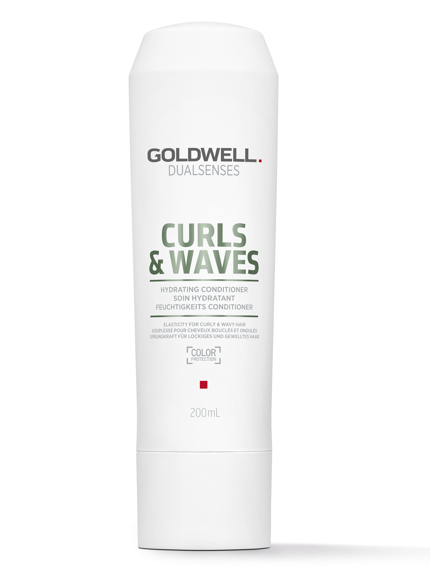E-shop Kondicionér pre vlnité vlasy Goldwell Dualsenses Curls a Waves - 200 ml (206220) + darček zadarmo