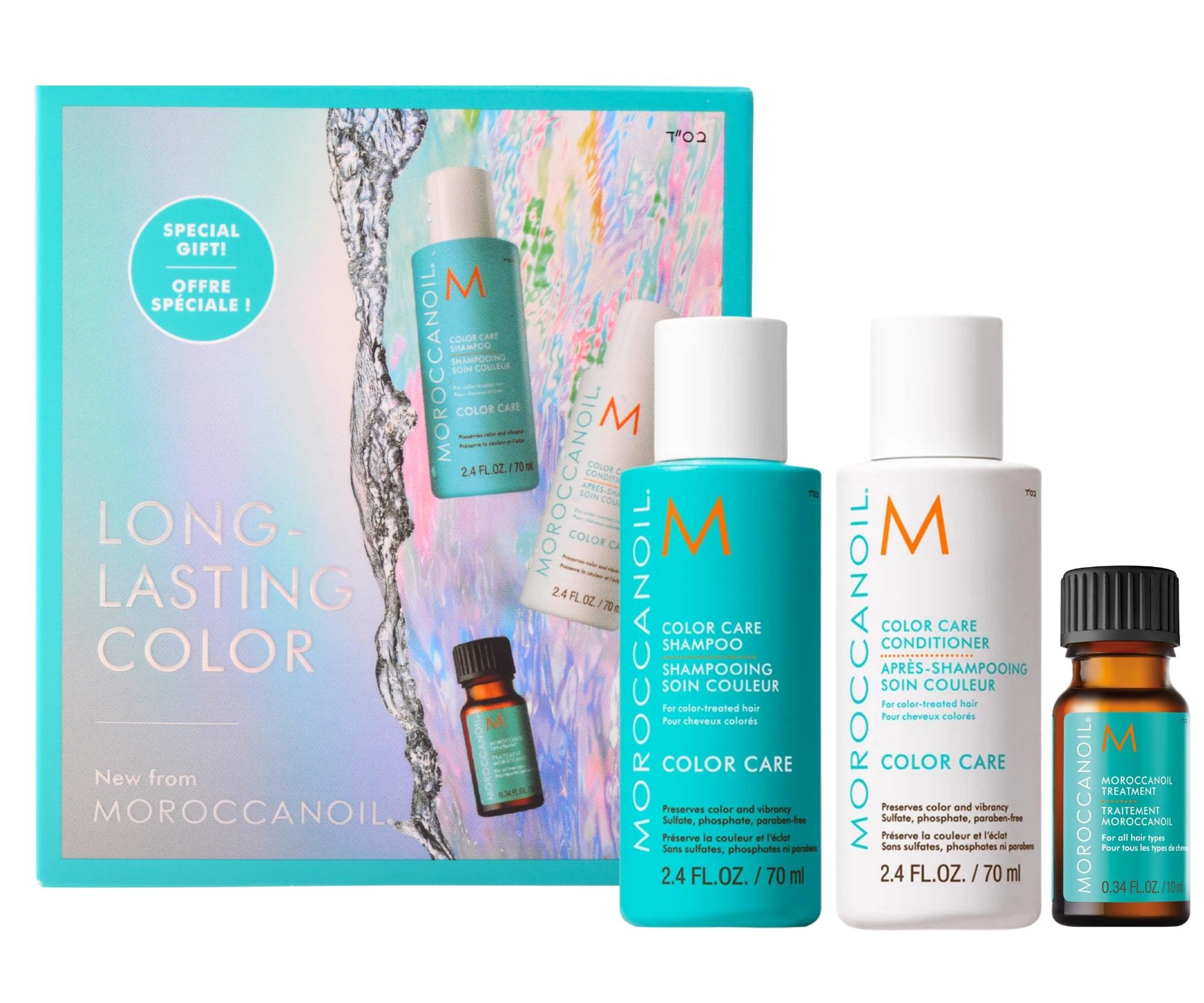 E-shop Darčeková sada pre farbené vlasy Moroccanoil Long-Lasting Color + darček zadarmo