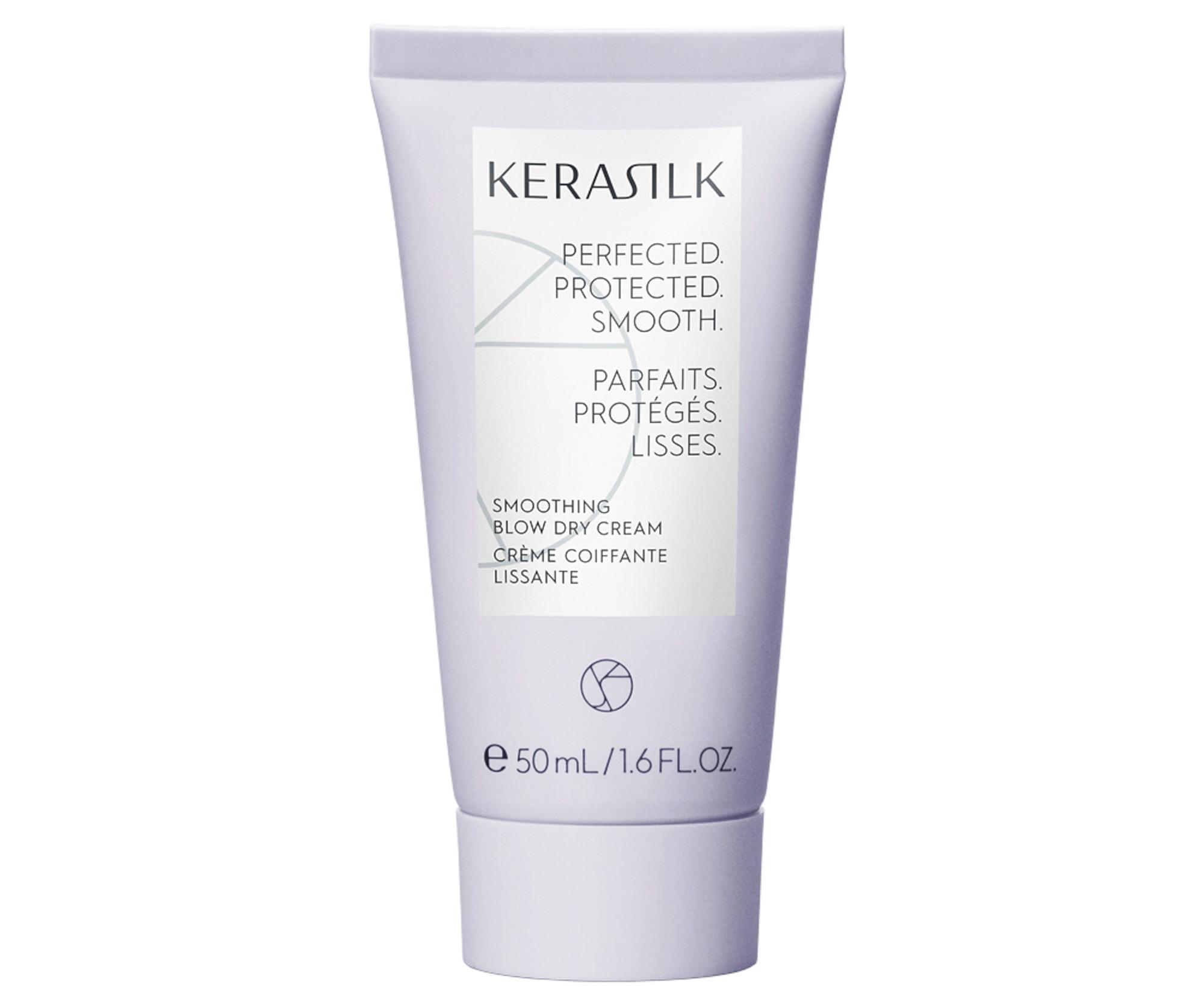 E-shop Vyhladzujúci krém na fénovanie vlasov Kerasilk Smoothing Blow Dry Cream - 50 ml + darček zadarmo