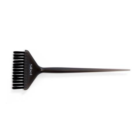 E-shop Štetec na farbenie vlasov Sibel 8450241 - 70 mm, čierny