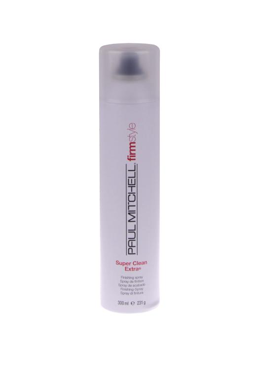 E-shop Lak so silnou fixáciou, Super Clean Extra Paul Mitchell - 300 ml (109424) + darček zadarmo