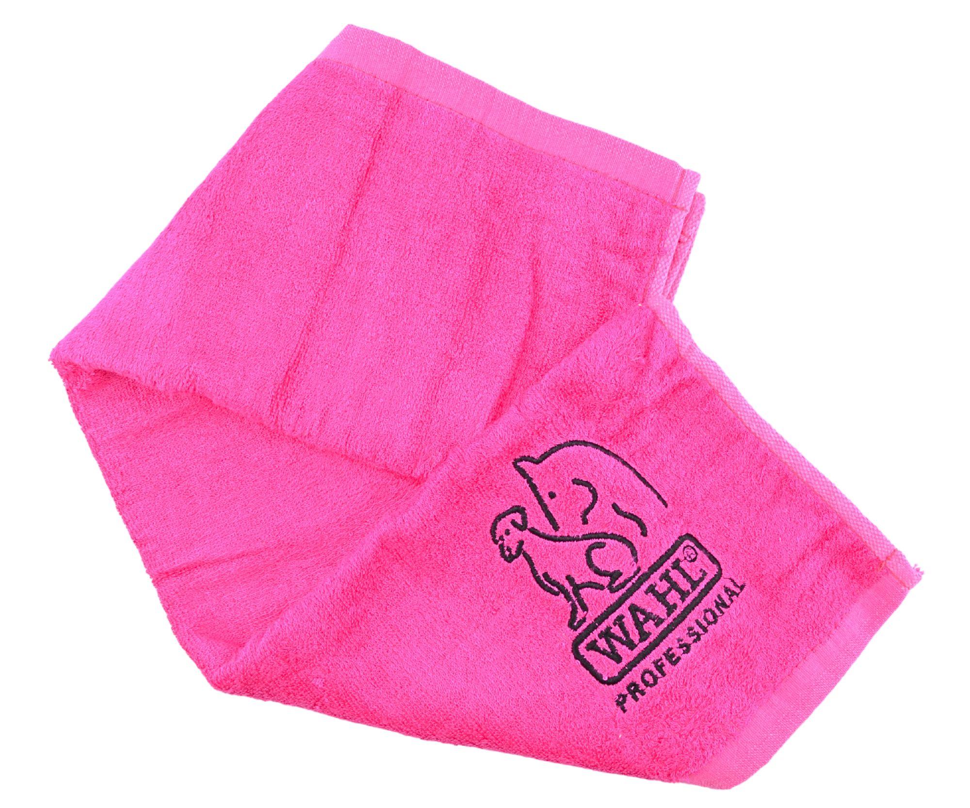 E-shop Uterák pre zvieratá Wahl Animal Towel 0093-5980, 61 x 61 cm - sýto ružový - Moser + darček zadarmo