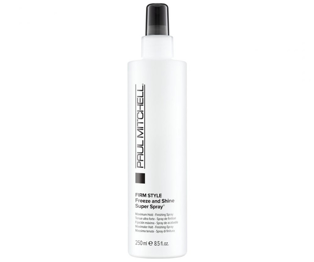 E-shop Finálny fixačný sprej s leskom Paul Mitchell Freeze and Shine Super Spray - 250 ml + darček zadarmo