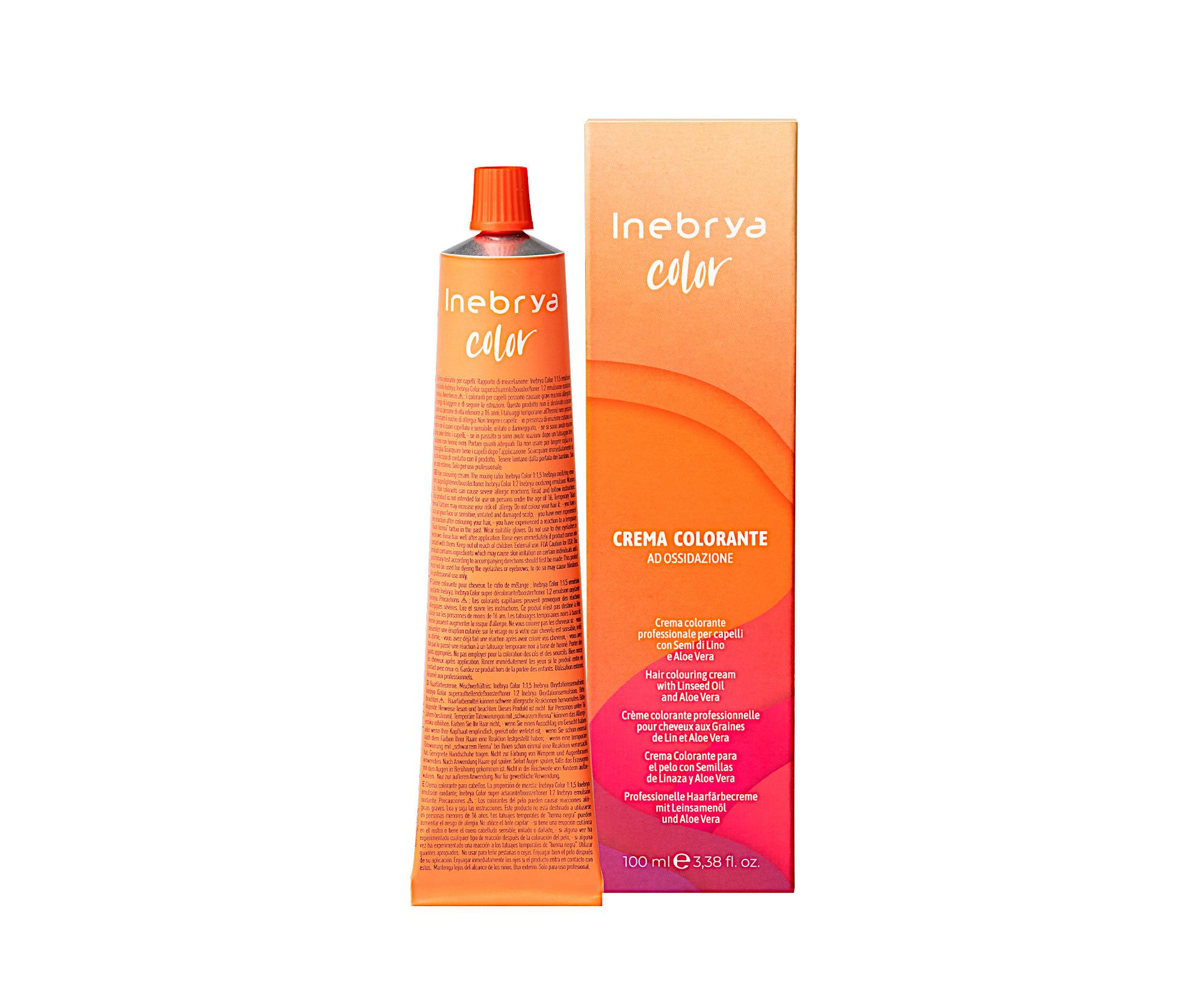 E-shop Farba na vlasy Inebrya Color 100 ml - 8/3 svetlá blond zlatá (776233) + darček zadarmo