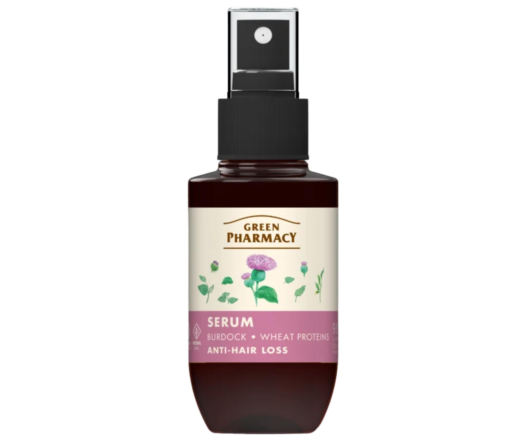 Sérum proti vypadávaniu vlasov Green Pharmacy Serum Anti-Hair Loss - 100 ml