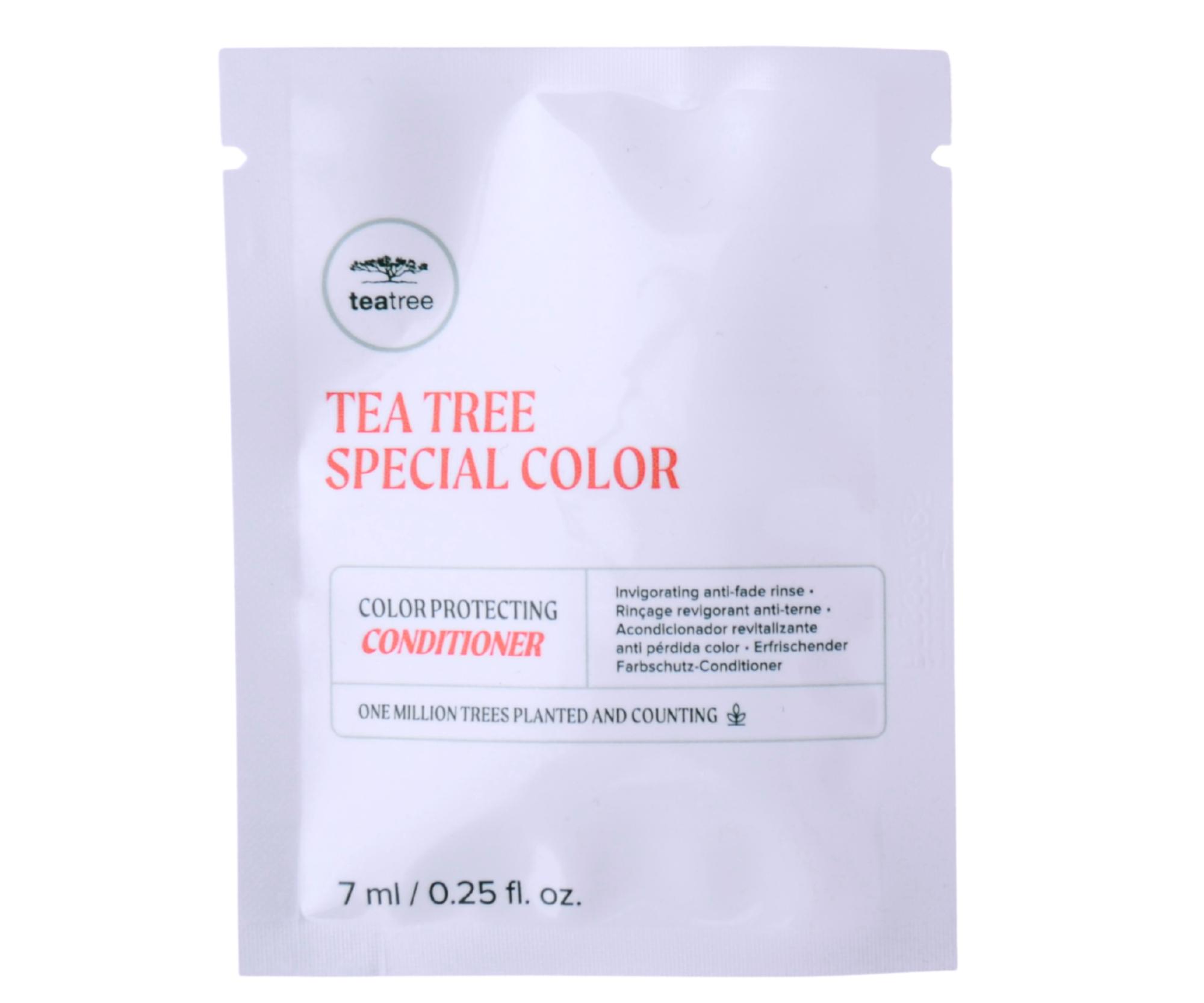 E-shop Kondicionér pre farbené vlasy Paul Mitchell Tea Tree Special Color Conditioner - 7 ml