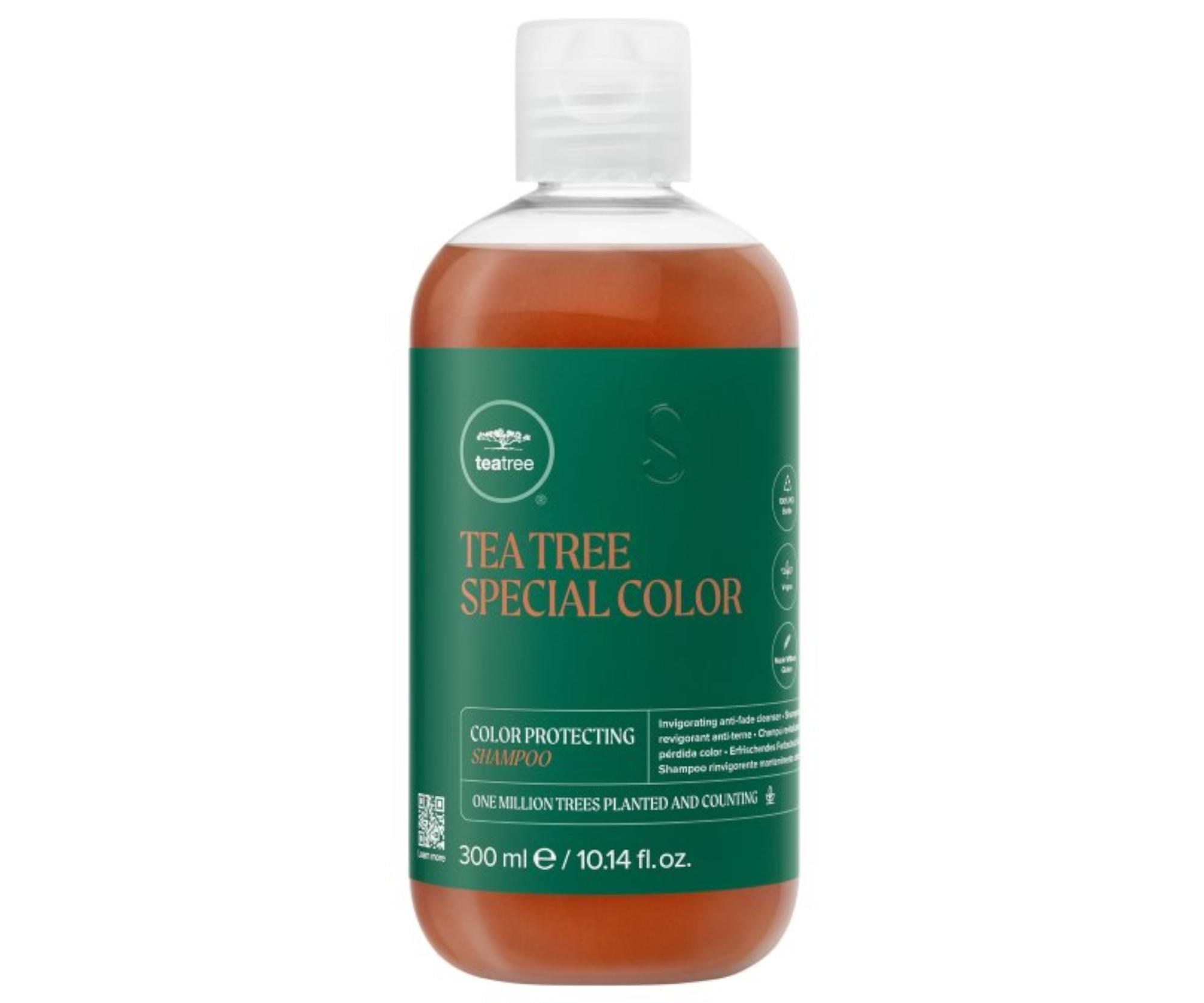 E-shop Šampón pre farbené vlasy Paul Mitchell Tea Tree Special Color Shampoo - 300 ml + darček zadarmo