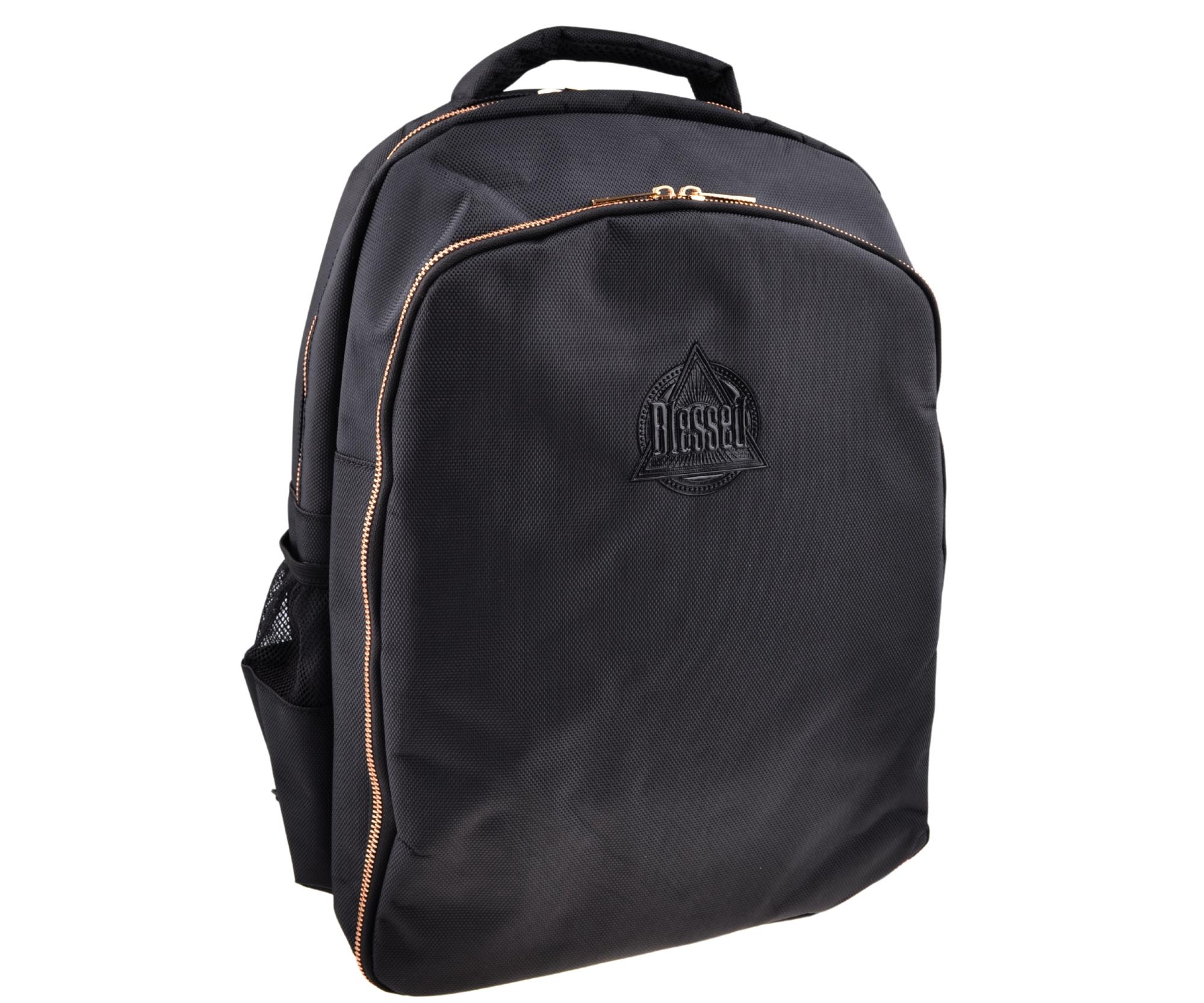 E-shop Batoh pre barber pomôcky Blessed Mochila - čierny (09157) + darček zadarmo