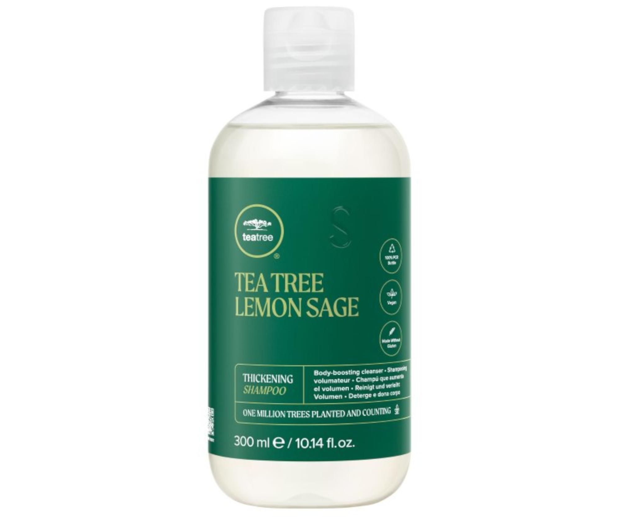 E-shop Šampón pre objem vlasov Paul Mitchell Tea Tree Lemon Sage Thickening Shampoo - 300 ml + darček zadarmo