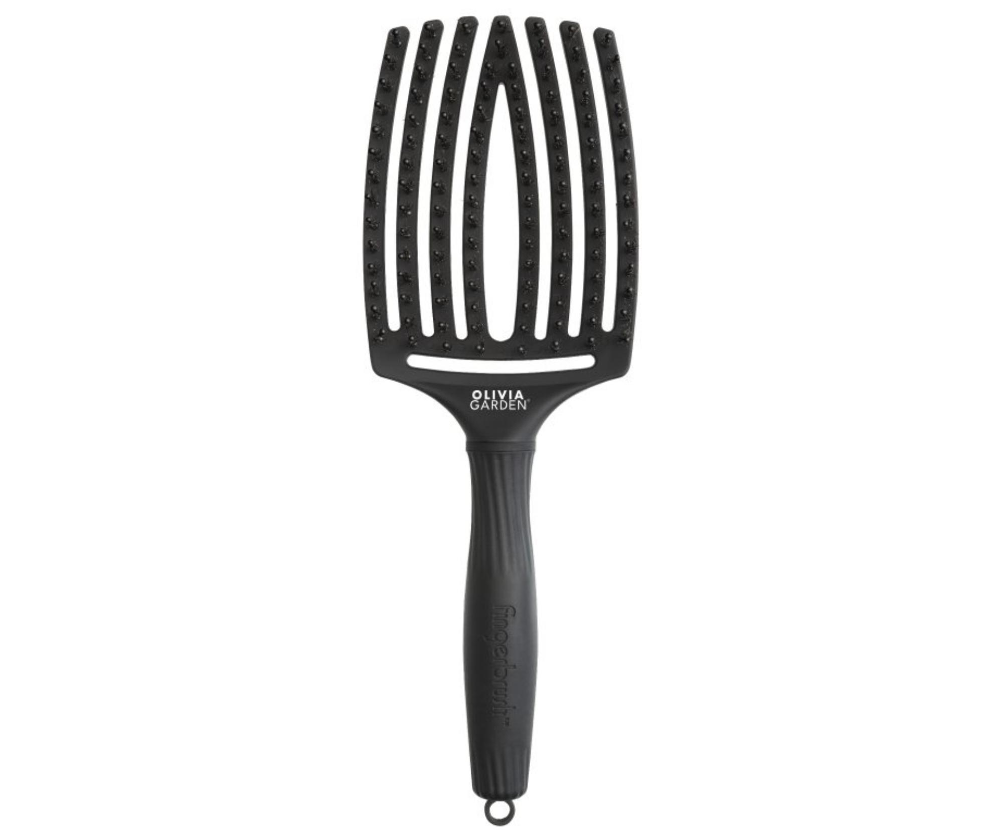 E-shop Kefa Olivia Garden Fingerbrush Combo Large Full Black - čierna + darček zadarmo