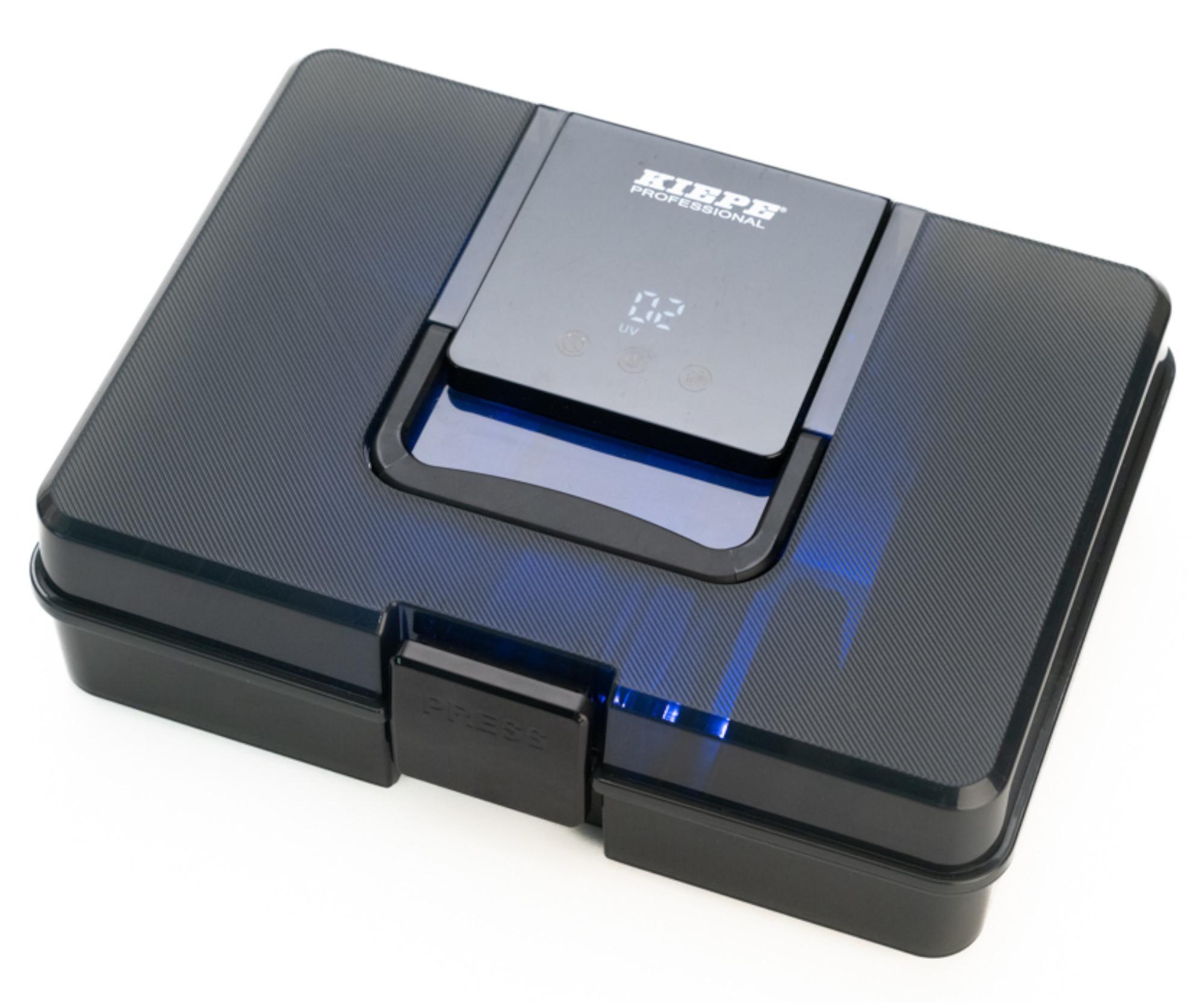 Sanitizačný box pre barber nástroje Kiepe Professional Sanitizer Box + darček zadarmo.