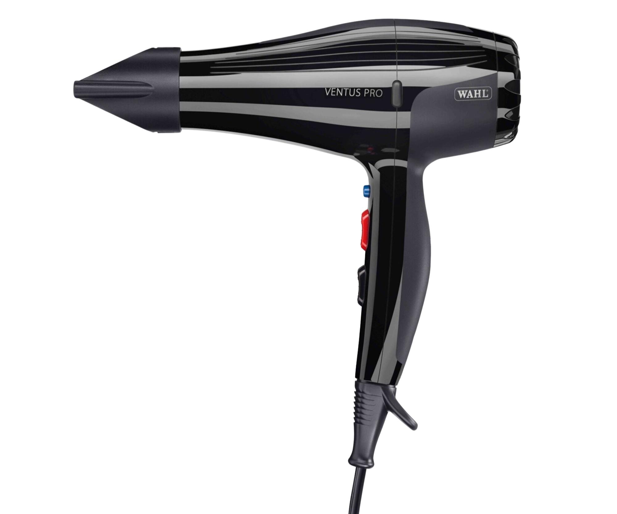 E-shop Profesionálny fén na vlasy Wahl Ventus Pro 4352-0470 - 2200 W, čierny + darček zadarmo