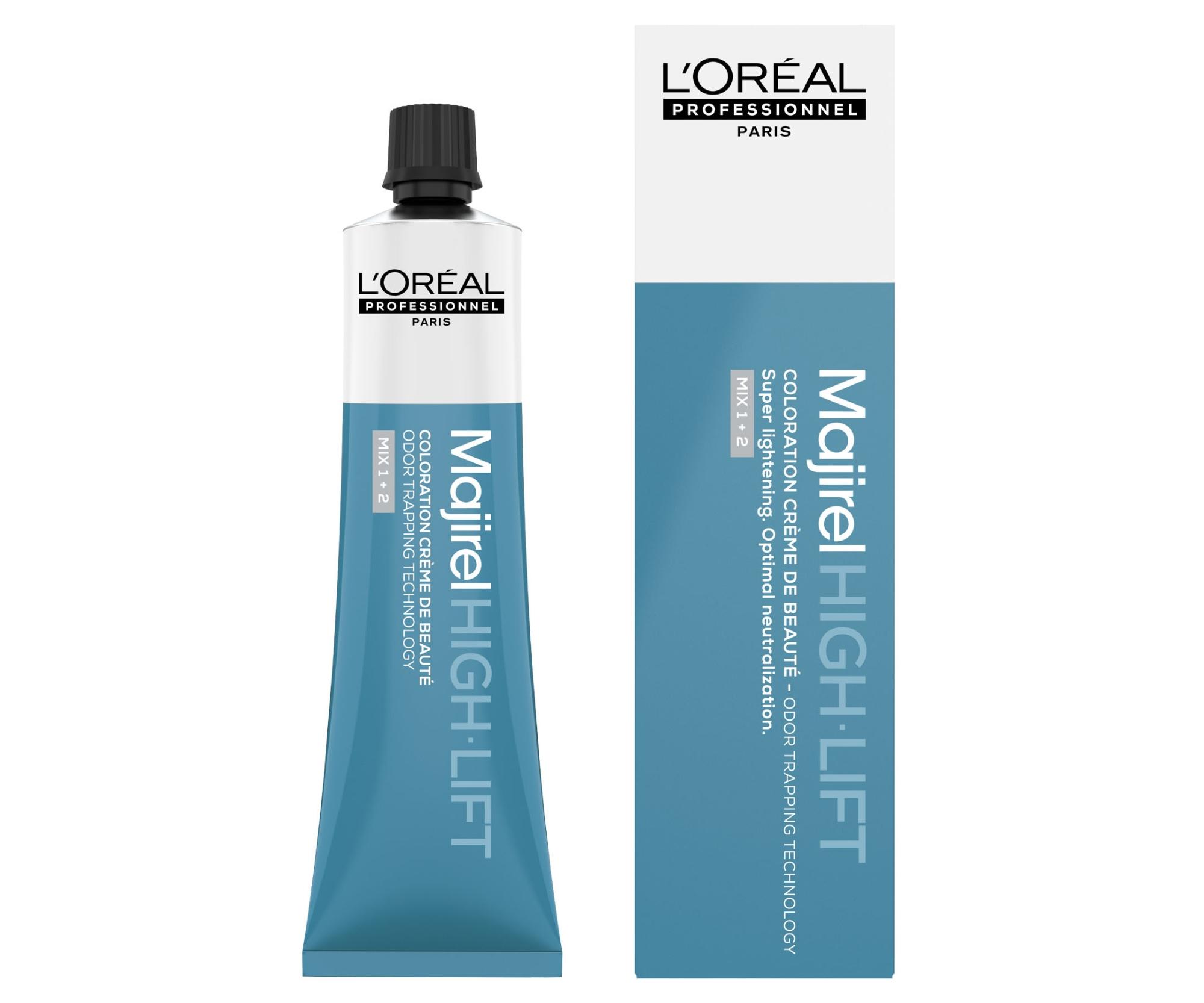 E-shop Zosvetľujúca farba na vlasy Loréal Professionnel Majirel High Lift 60 ml - Neutral - L’Oréal Professionnel + darček zadarmo