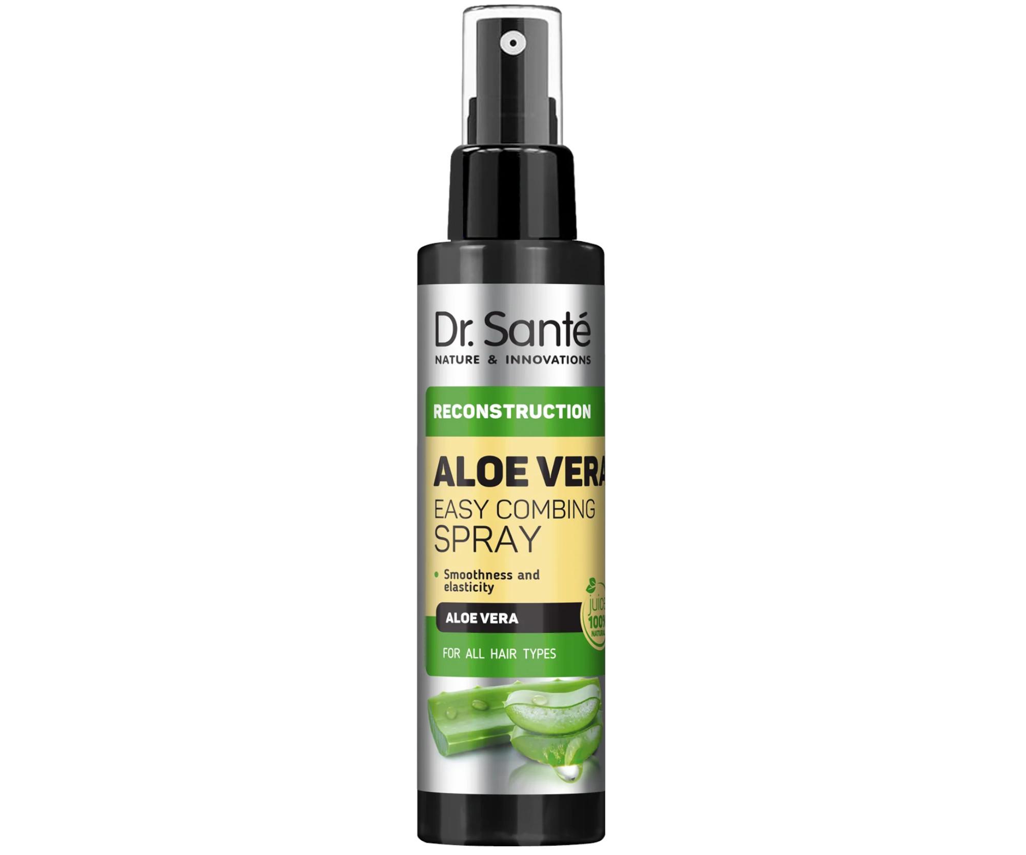 Sprej pre ľahké rozčesávanie všetkých typov vlasov Dr. Santé Aloe Vera Easy Combing Spray - 150 ml