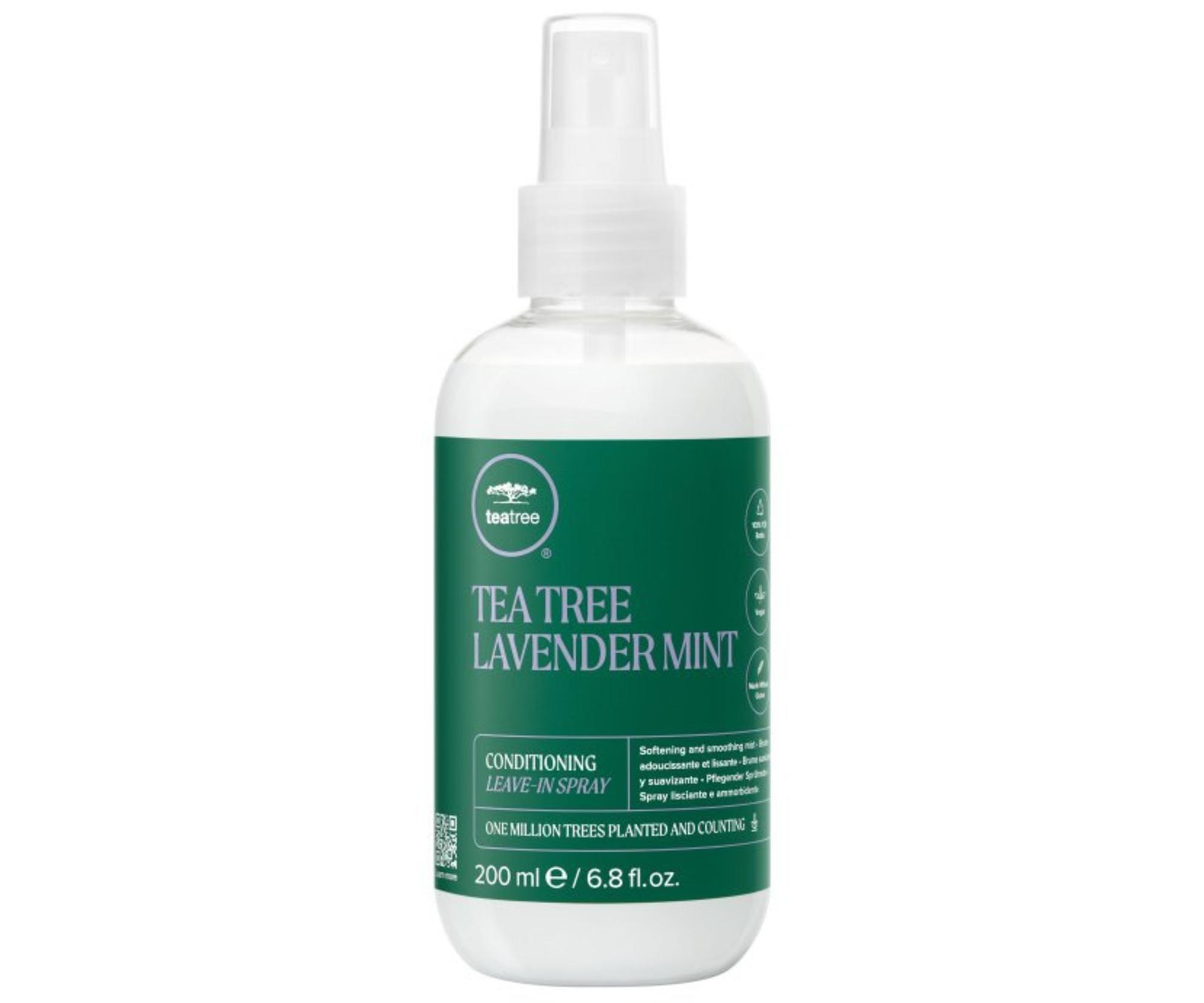 E-shop Bezoplachová starostlivosť pre suché vlasy Paul Mitchell Tea Tree Lavender Mint Conditioning Leave-in Spray - 200 ml + darček zadarmo