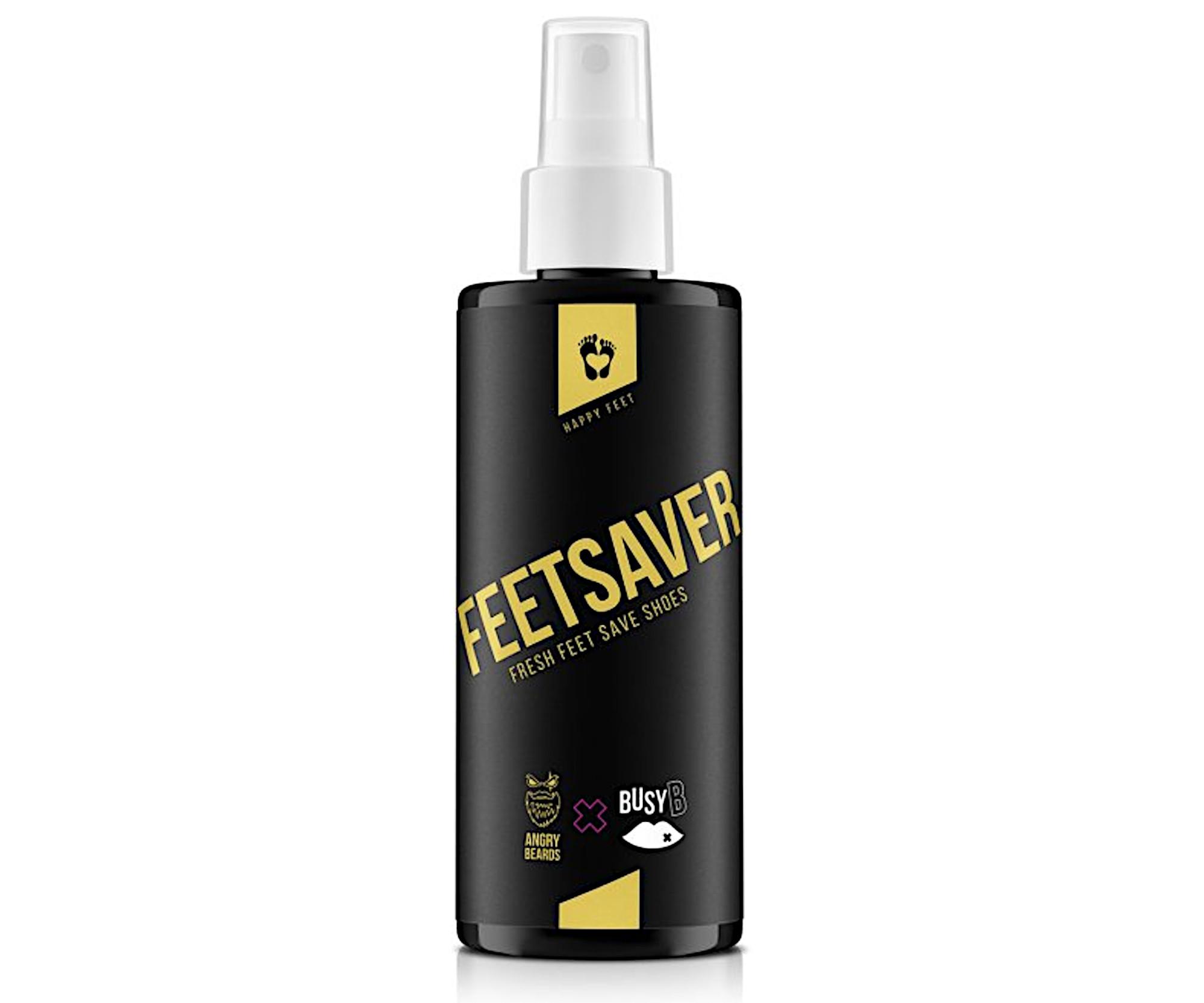 E-shop Dezodorant na chodidlá Angry Beards x BusyB FeetSaver - 200 ml + darček zadarmo