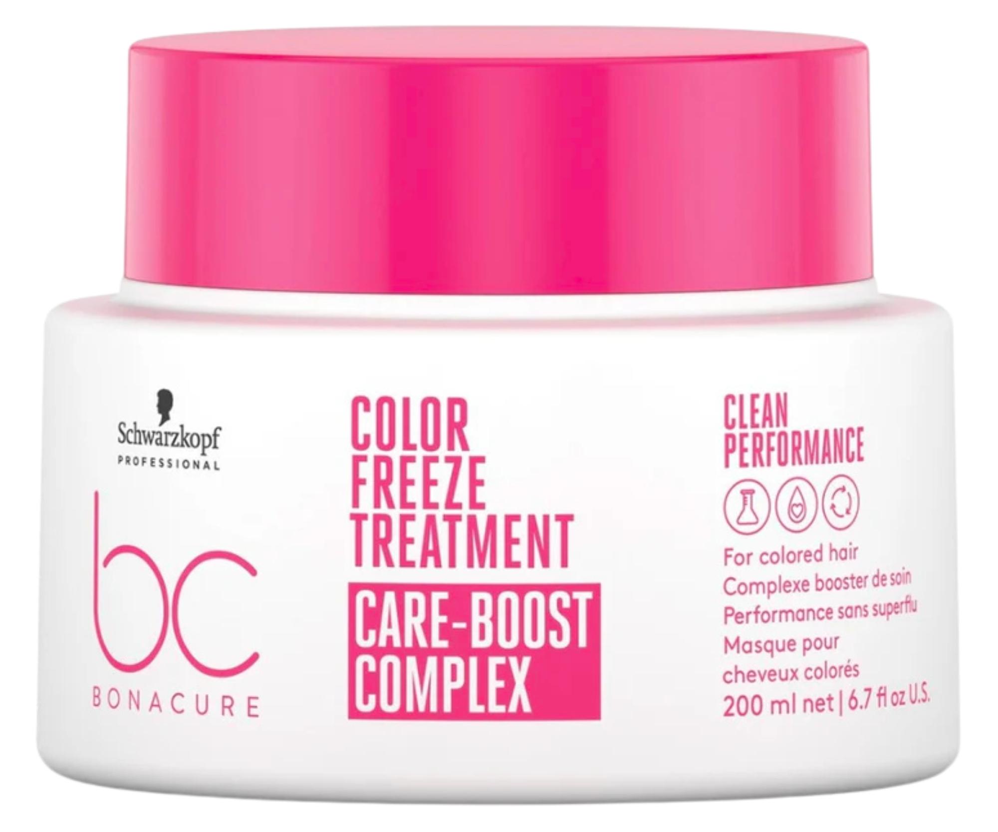 E-shop Kúra na farbené vlasy Schwarzkopf Professional BC Bonacure Color Freeze Treatment - 200 ml (2708888) + darček zadarmo