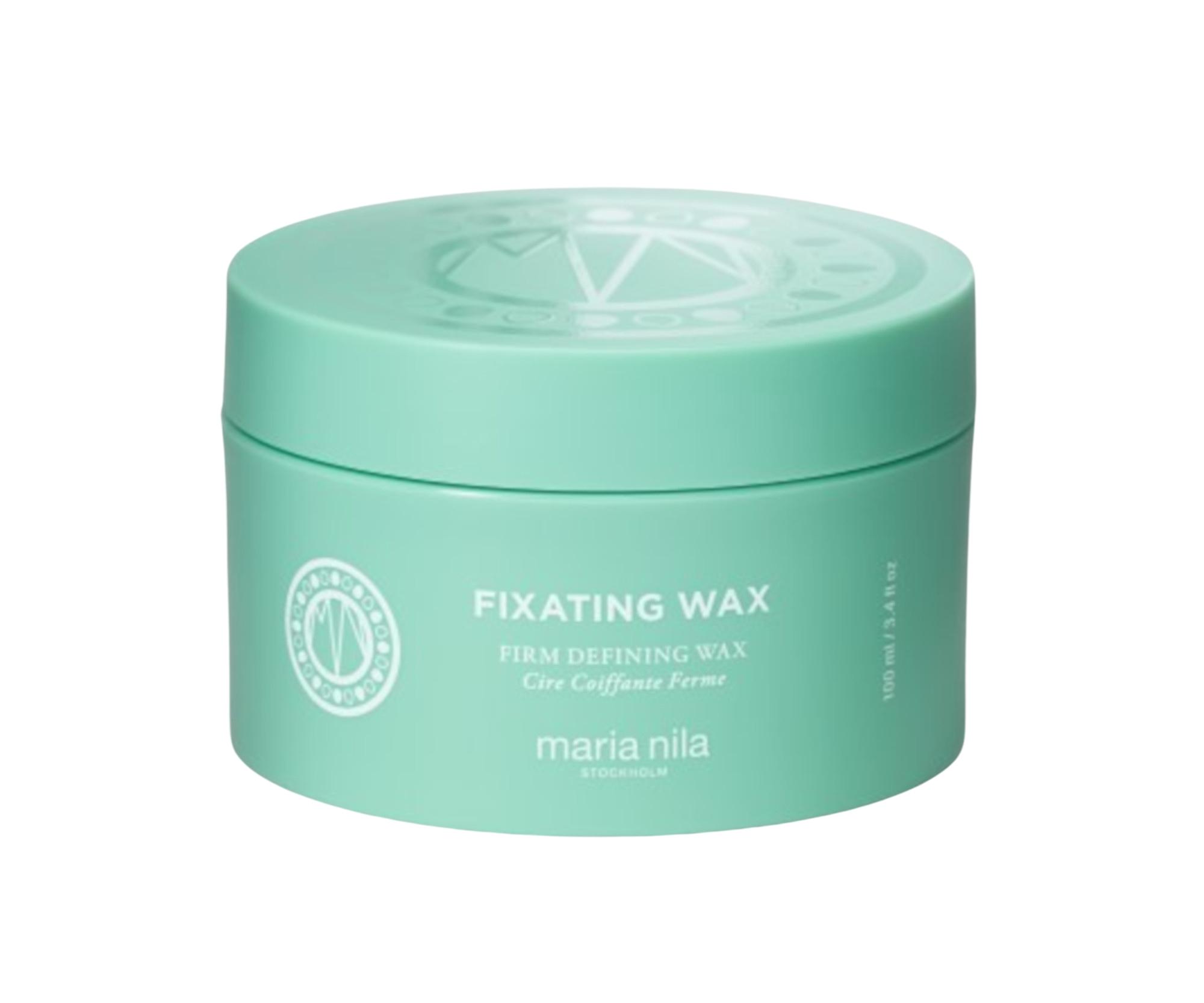 E-shop Fixačný vosk s veľmi silnou fixáciou Maria Nila Fixating Wax - 100 ml + darček zadarmo