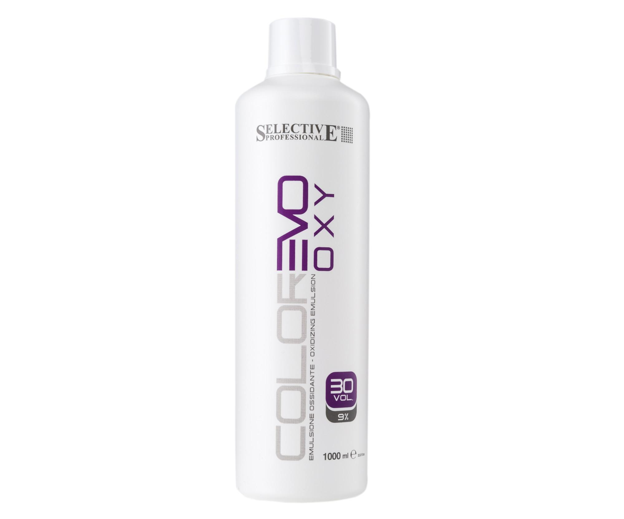 E-shop Oxidačný krém Selective Professional ColorEvo Oxy Emulsion Oxydante 30 Vol. 9% - 1000 ml + darček zadarmo