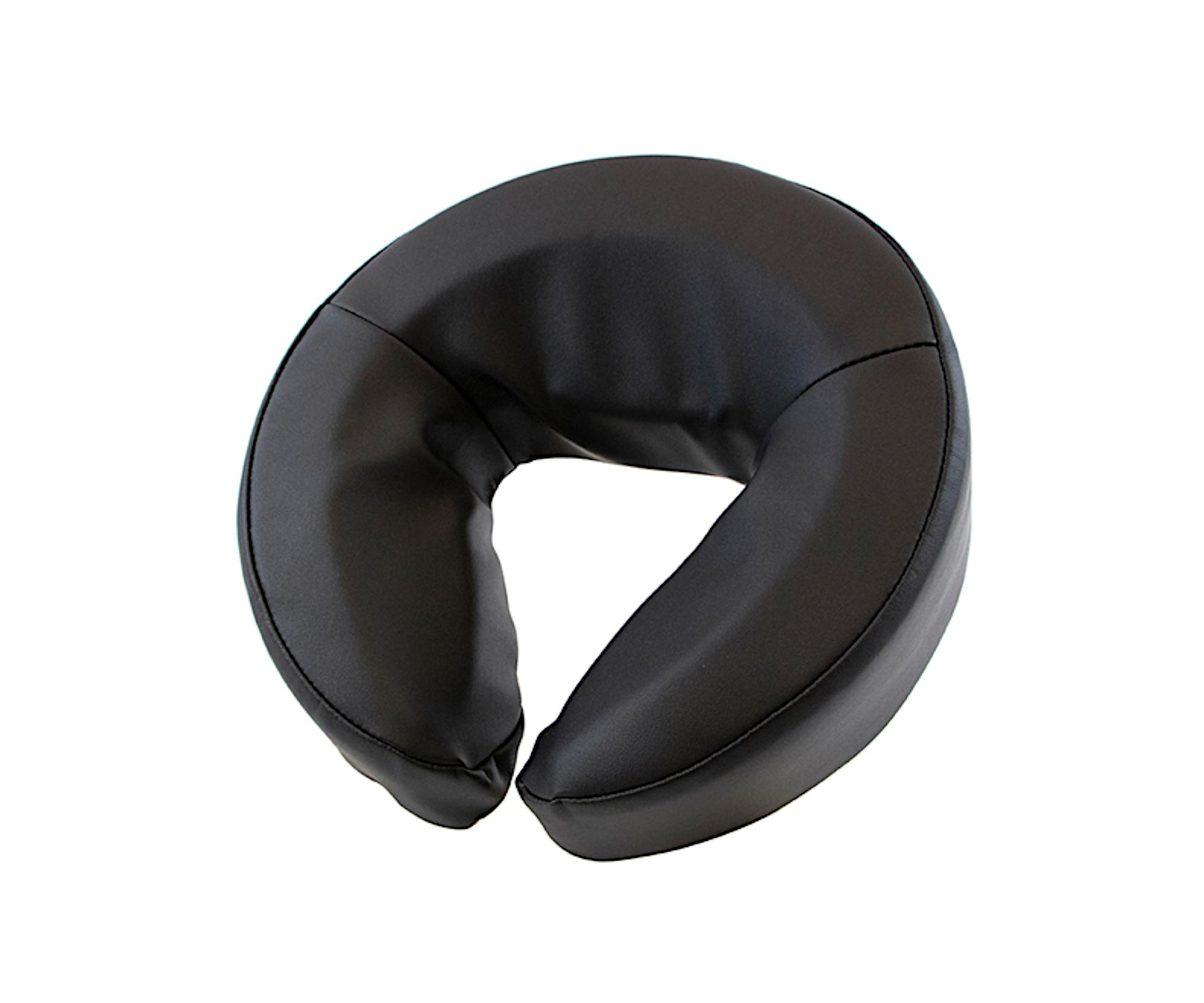 E-shop Tvárový vankúšik Weelko Glaz WK-F015, čierny (WKF015) + darček zadarmo