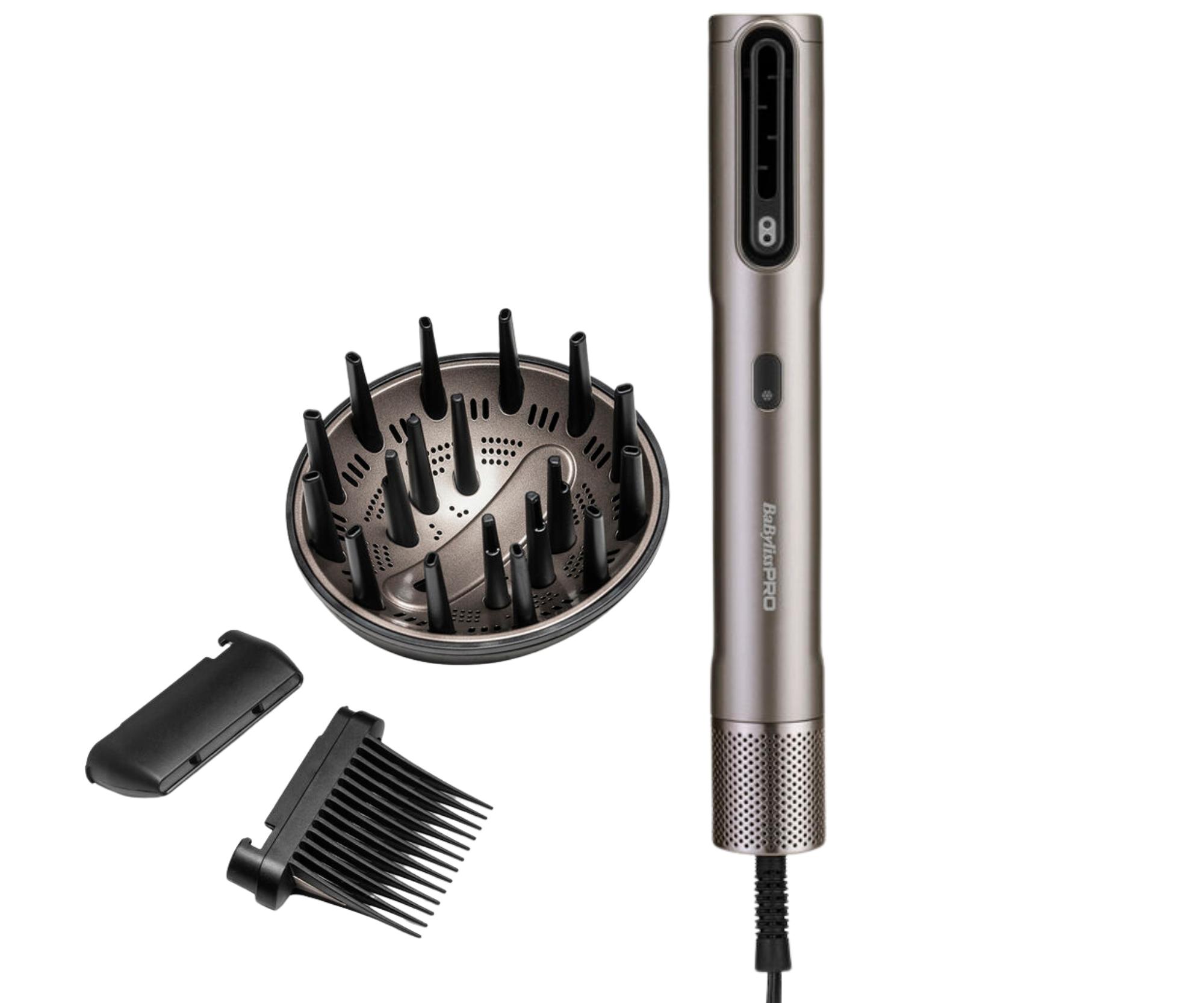 E-shop Profesionálny fén na vlasy BaByliss Pro Drying Wand - 1600 W, champagne metalický (BAB6880E) + darček zadarmo