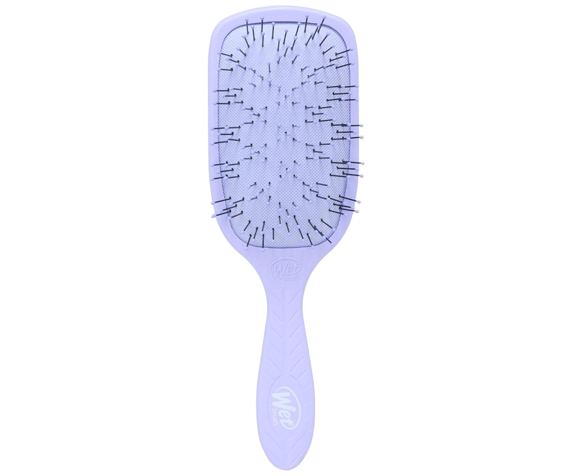 E-shop Kefa na rozčesávanie hustých vlasov Wet Brush Go Green Thick Hair Paddle Detangler - fialový + darček zadarmo