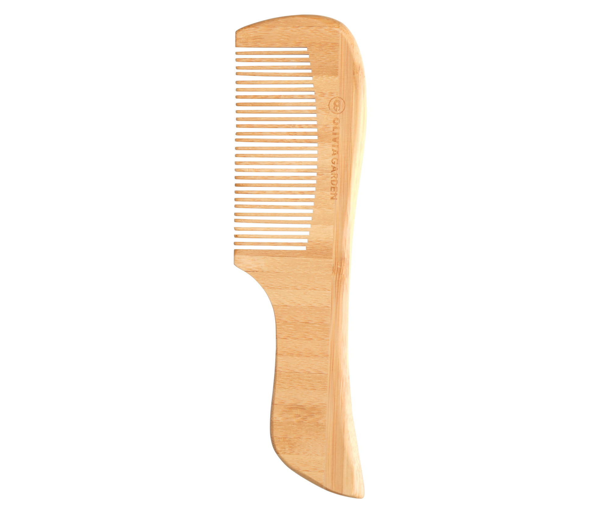 E-shop Bambusový hrebeň Olivia Garden Bamboo Touch Comb 2 – 18,5 x 5 cm (ID1051)