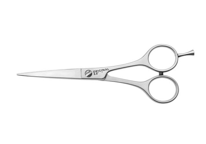 E-shop Kadernícke nožnice Original Best Buy, 5,5"- strieborné (7077655) + darček zadarmo