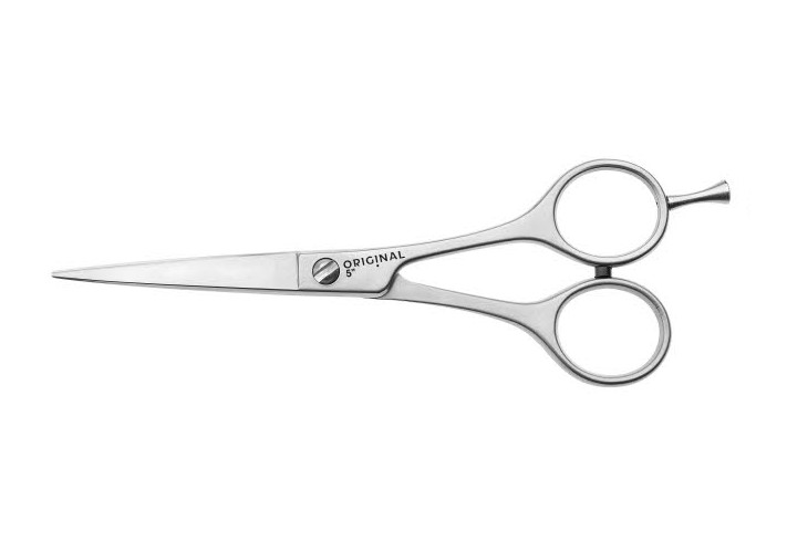 E-shop Kadernícke nožnice Original Best Buy, 5"- strieborné (7077650) + darček zadarmo