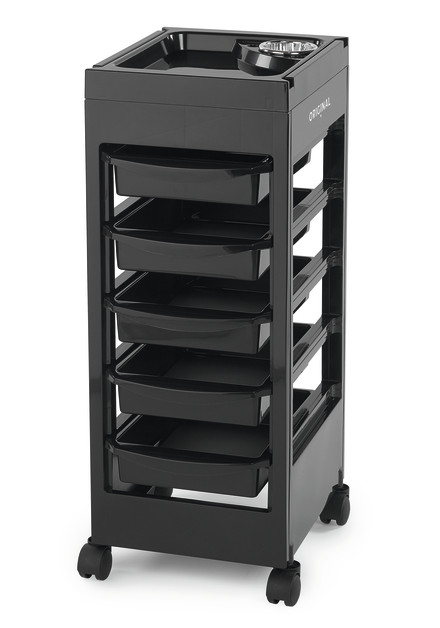 Kadernícky vozík Original Best Buy E-trolley, čierny (0171030) + darček zadarmo