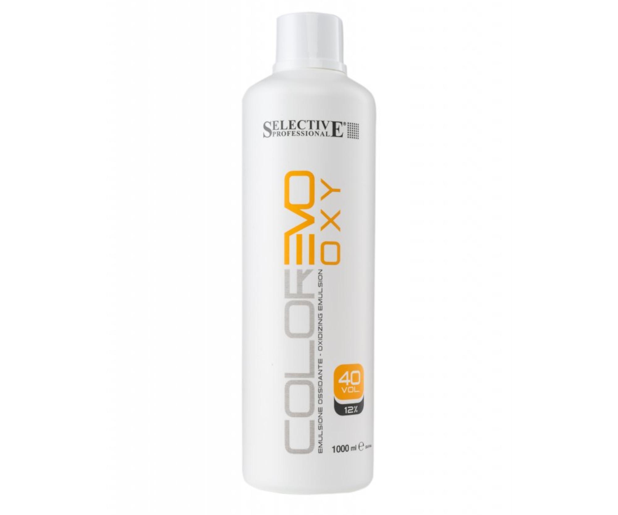 E-shop Oxidačný krém Selective Professional ColorEvo Oxy Emulsion Oxydante 40 Vol. 12% - 1000 ml + darček zadarmo