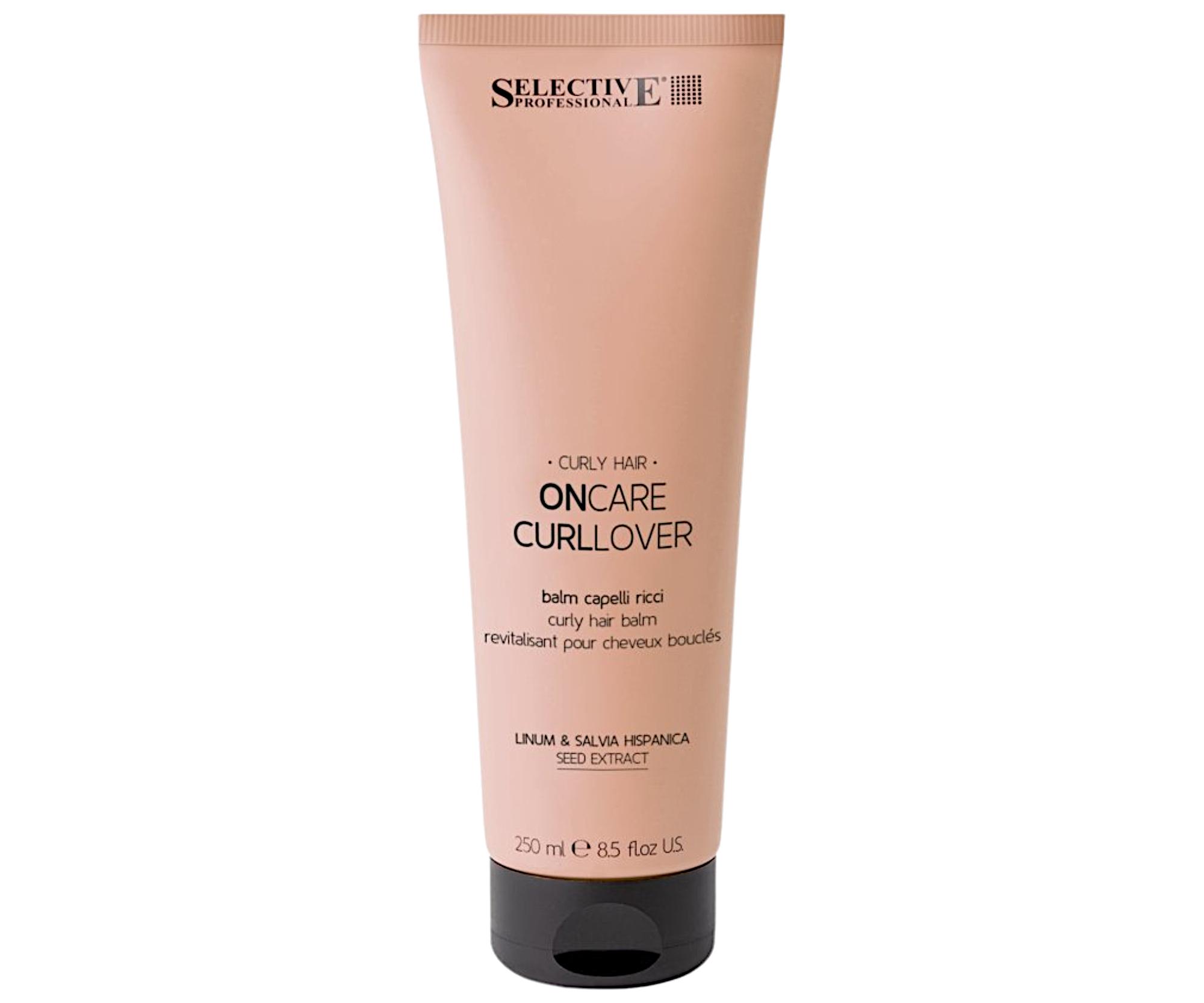 E-shop Kondicionér pre vlnité a kučeravé vlasy Selective Professional OnCare CurlLover Balm - 250 ml + darček zadarmo