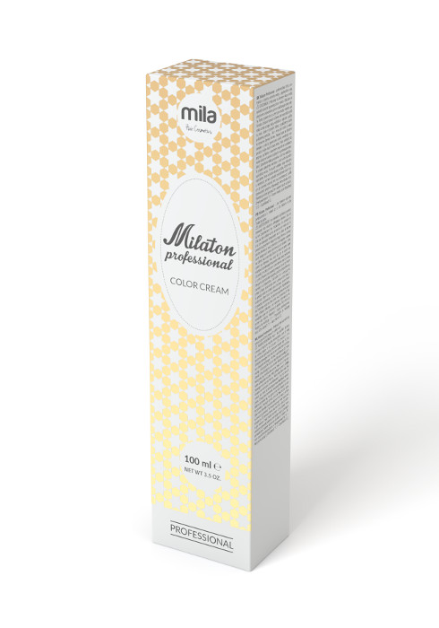 E-shop Farba na vlasy Milaton 100 ml - 10.23 béžovo zlatá platinová blond (0101023) + darček zadarmo