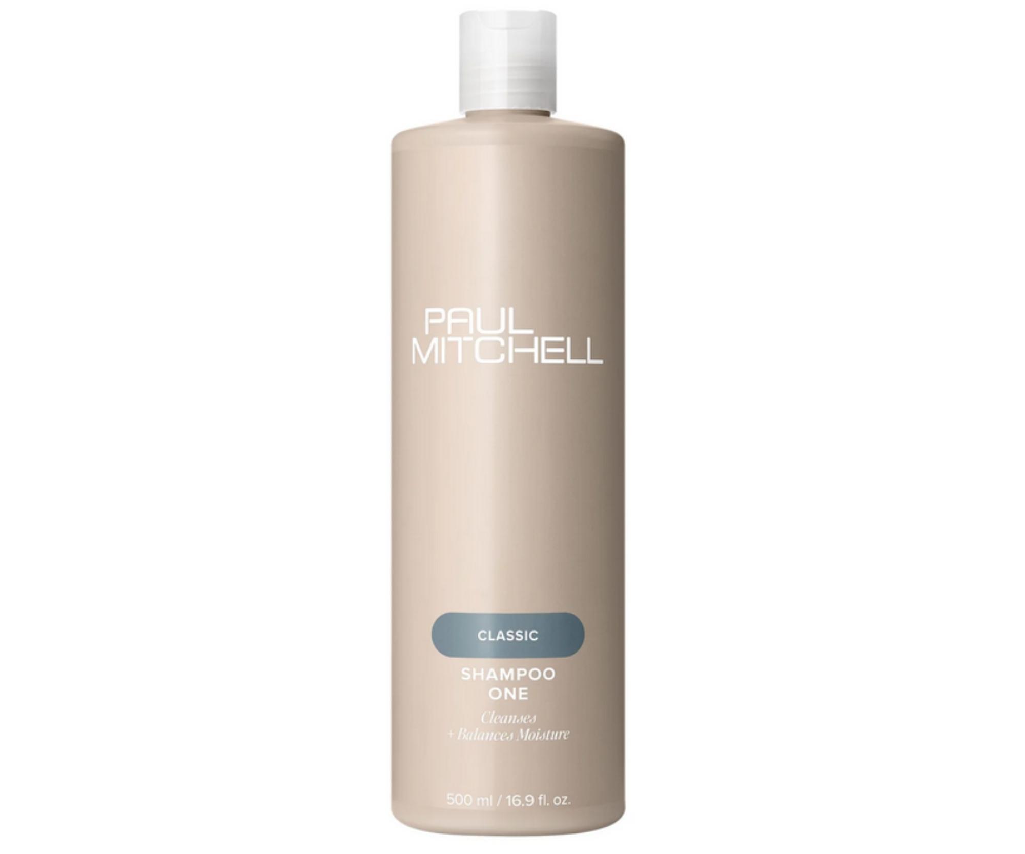 E-shop Hydratačný a čistiaci šampón Paul Mitchell Classic Shampoo One - 500 ml + darček zadarmo