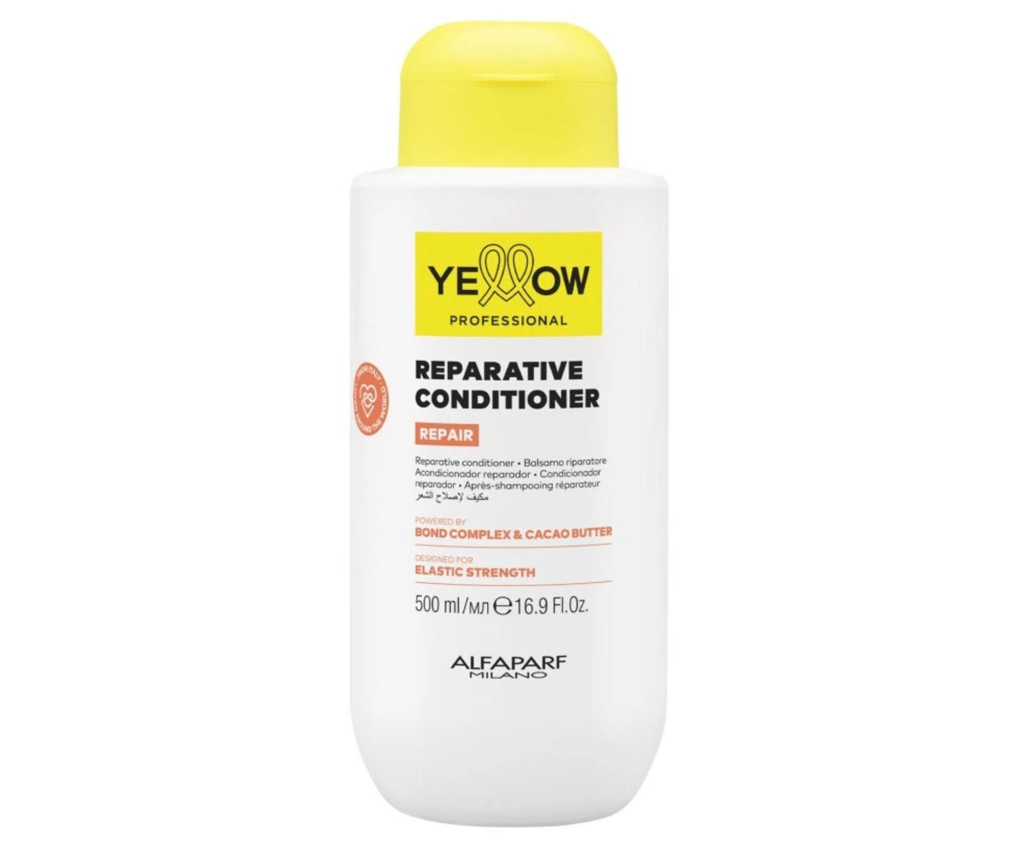 E-shop Regeneračný kondicionér pre poškodené vlasy Yellow Professional Repair Reparative Conditioner - 500 ml + darček zadarmo