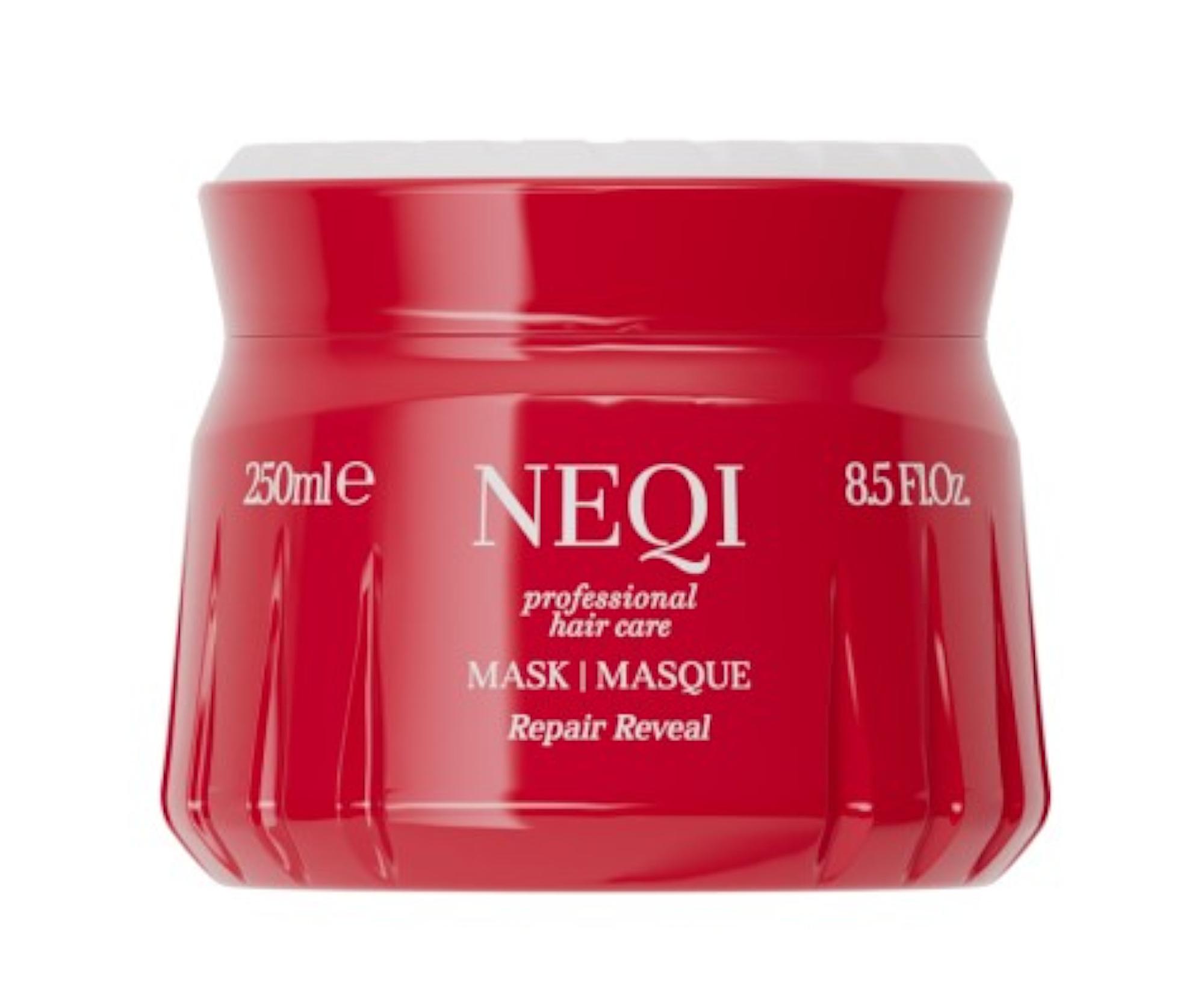 E-shop Intenzívne regeneračná maska a #8203; a #8203;pre poškodené a farbené vlasy Neqi Repair Reveal Masque - 250 ml + darček zadarmo