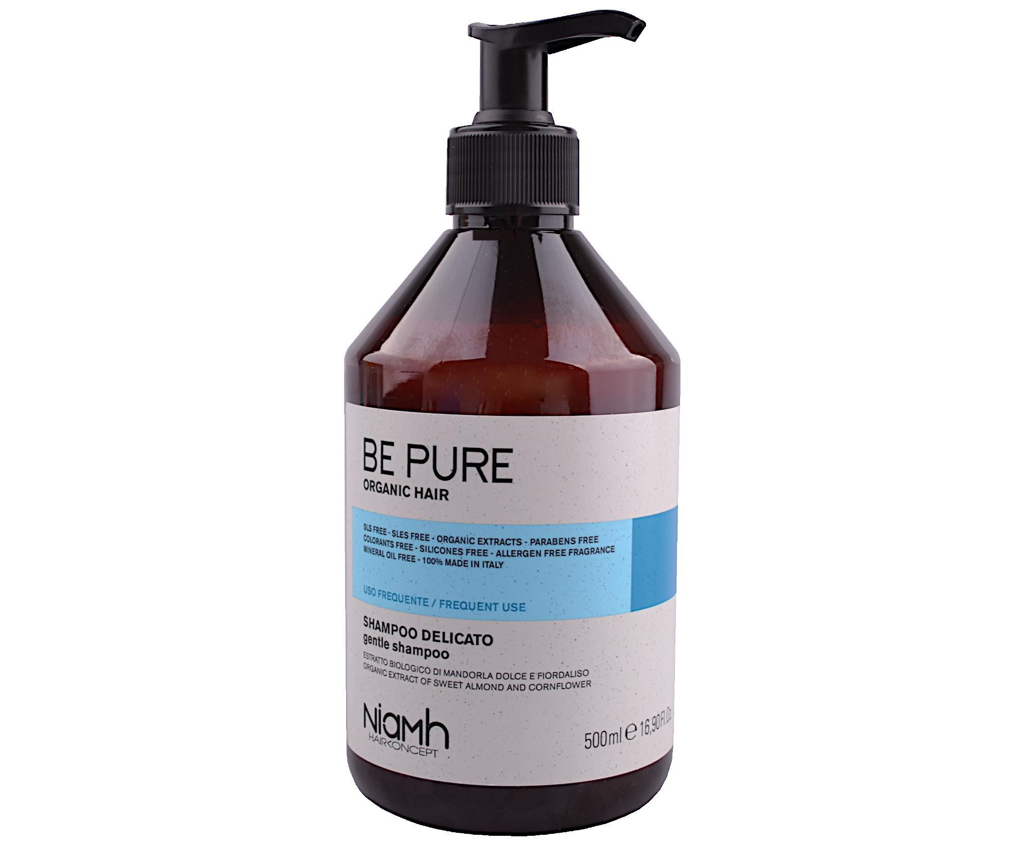 E-shop Šampón pre každodennú starostlivosť Be Pure Gentle Niamh - 500 ml (1360) + darček zadarmo
