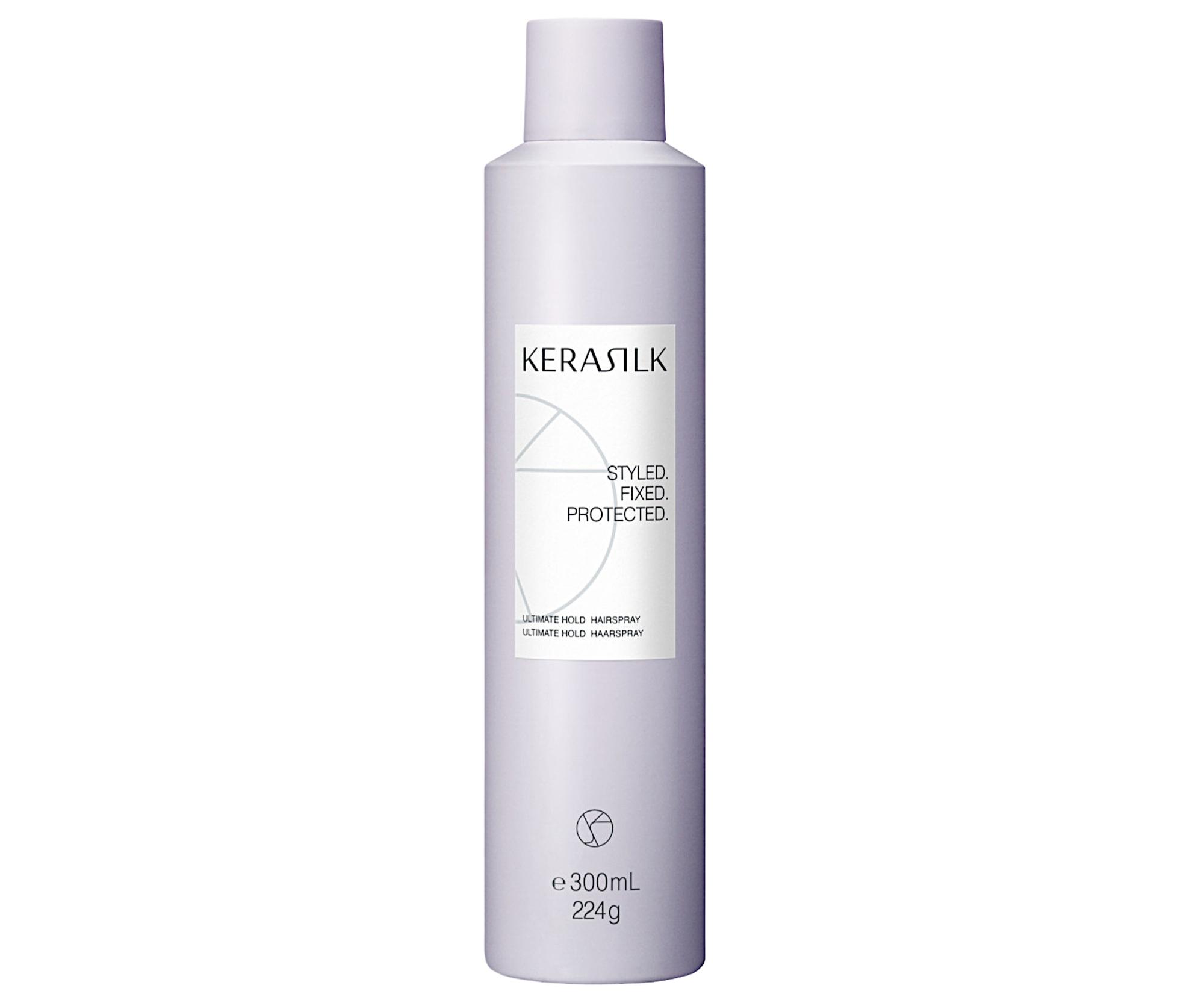 E-shop Lak na vlasy s maximálnou fixáciou Kerasilk Ultimate Hold Hairspray - 300 ml + darček zadarmo