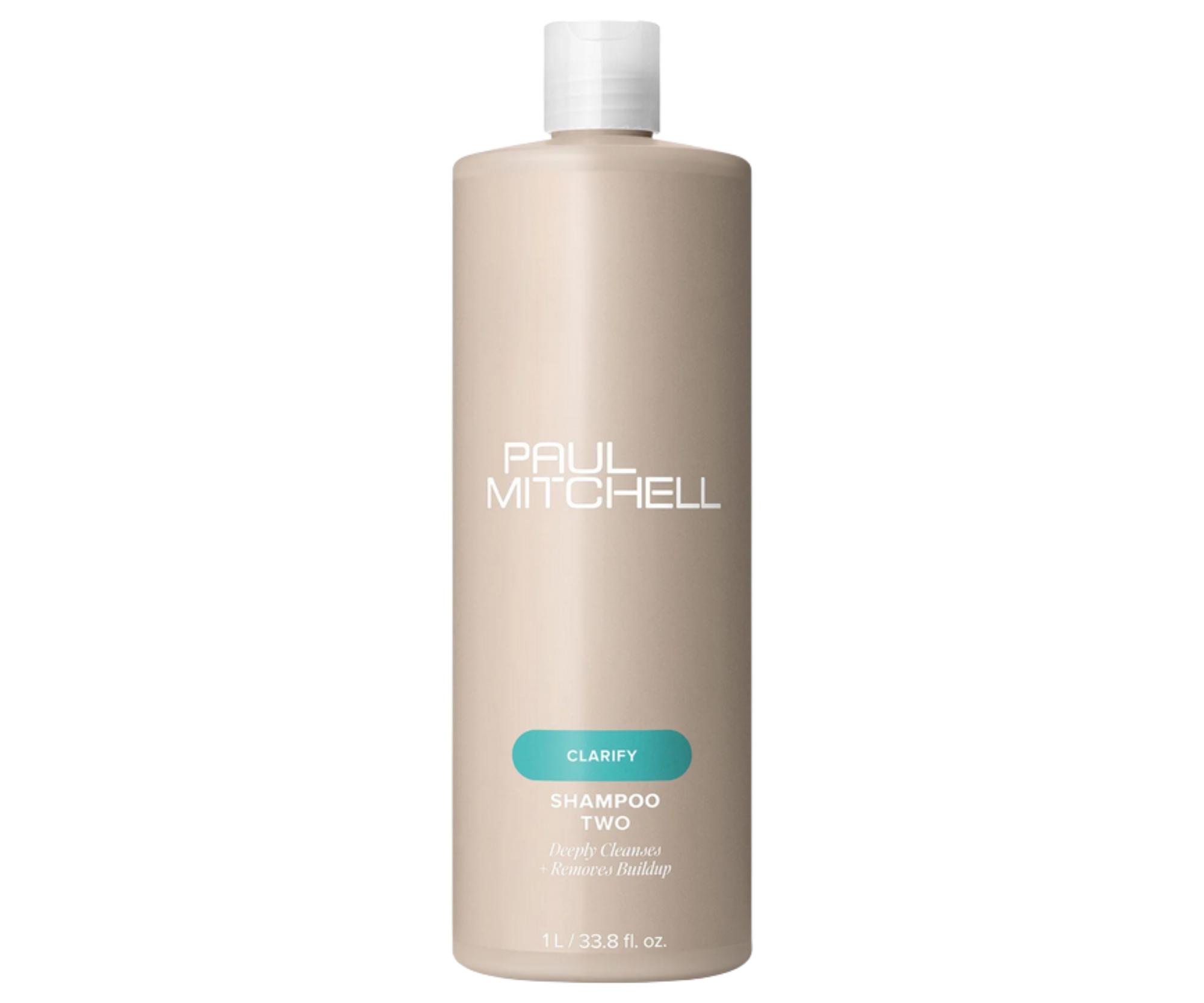 E-shop Hĺbkovo čistiaci šampón pre mastiace sa vlasy Paul Mitchell Clarify Shampoo Two - 1000 ml + darček zadarmo