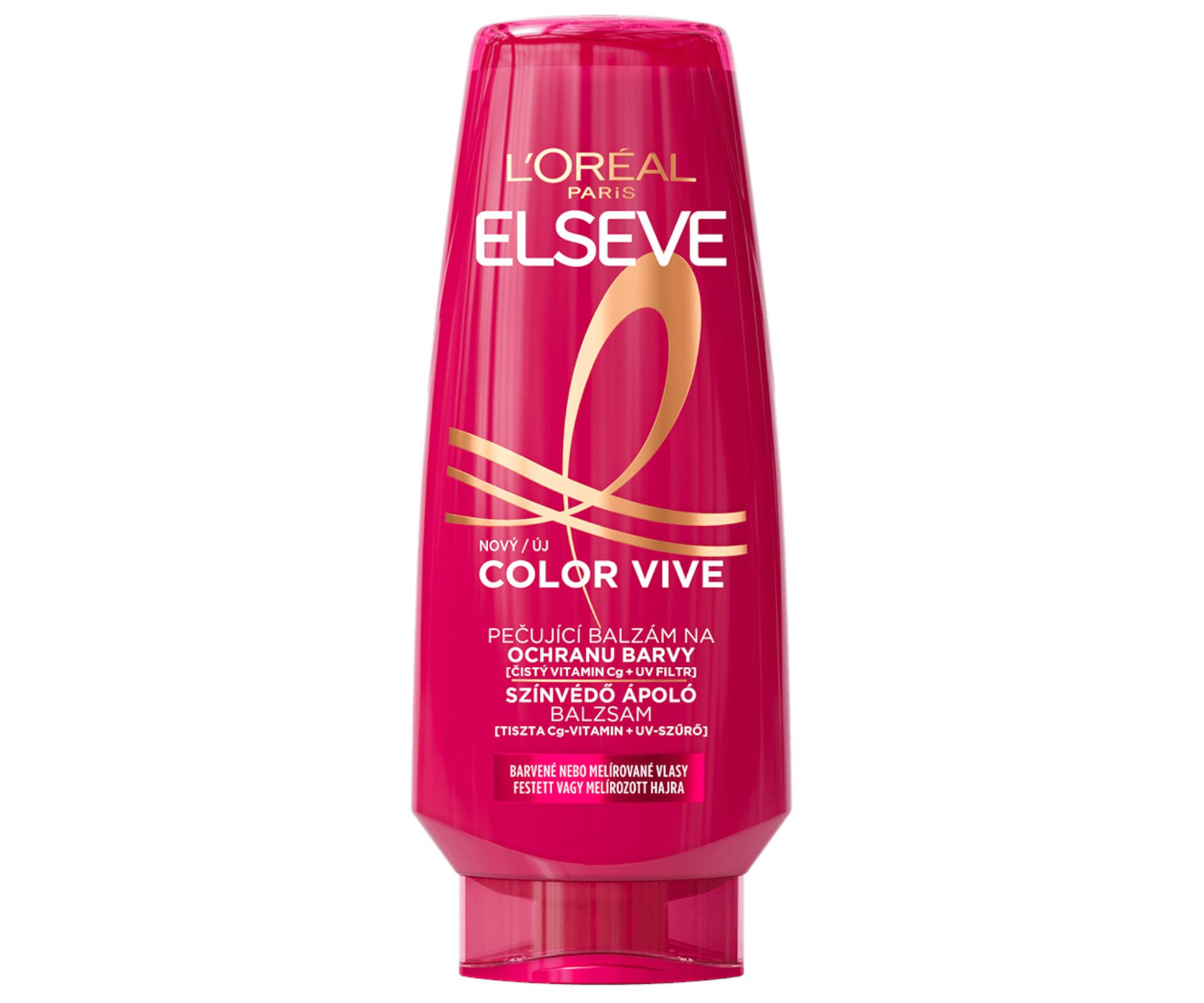 E-shop Balzam na ochranu farbených vlasov Loréal Paris Elseve Color Vive - 300 ml - L’Oréal Paris + darček zadarmo