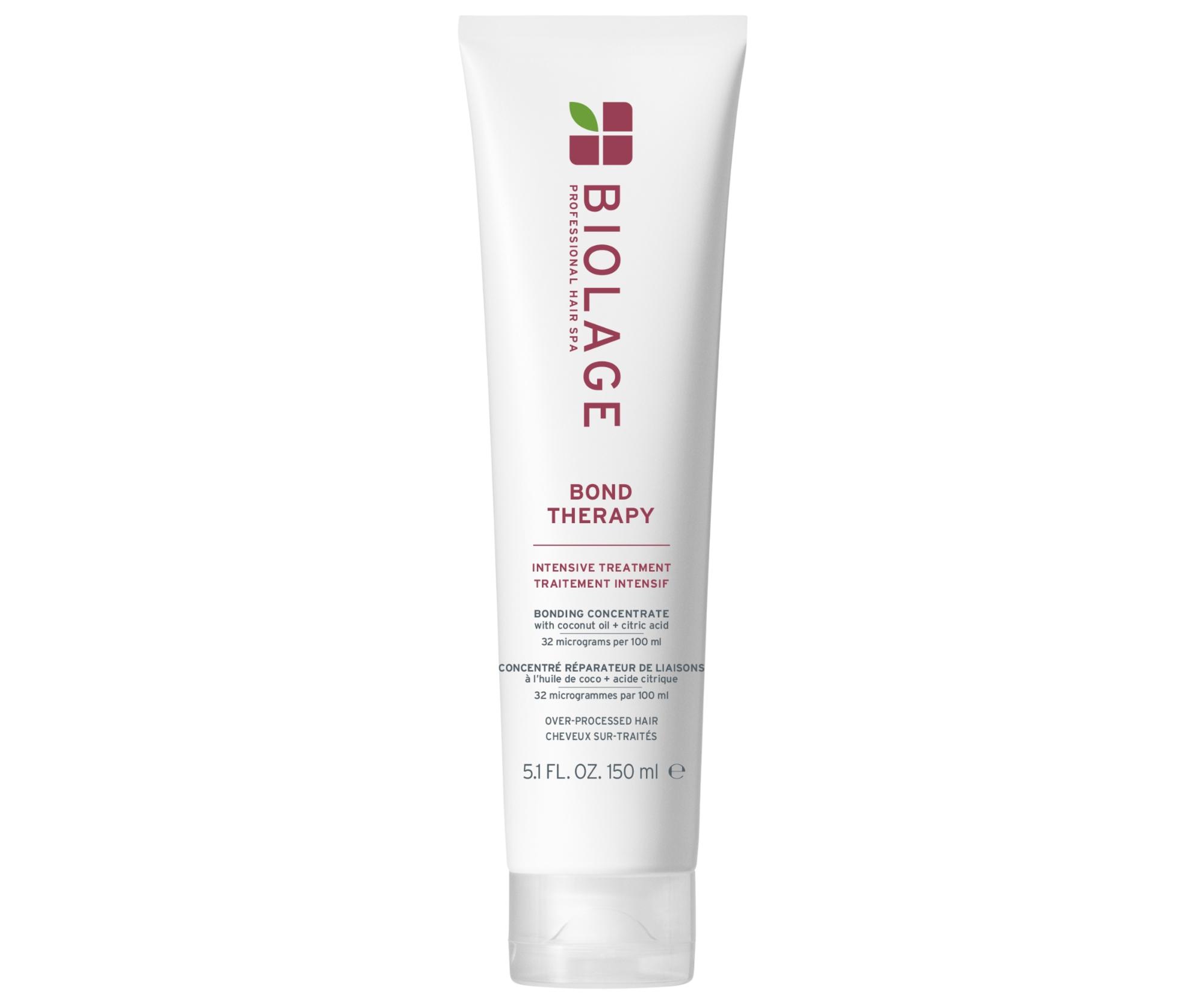 E-shop Intenzívna predšampónová starostlivosť pre extrémne poškodené vlasy Biolage Bond Therapy Intensive Treatment - 150 ml + darček zadarmo