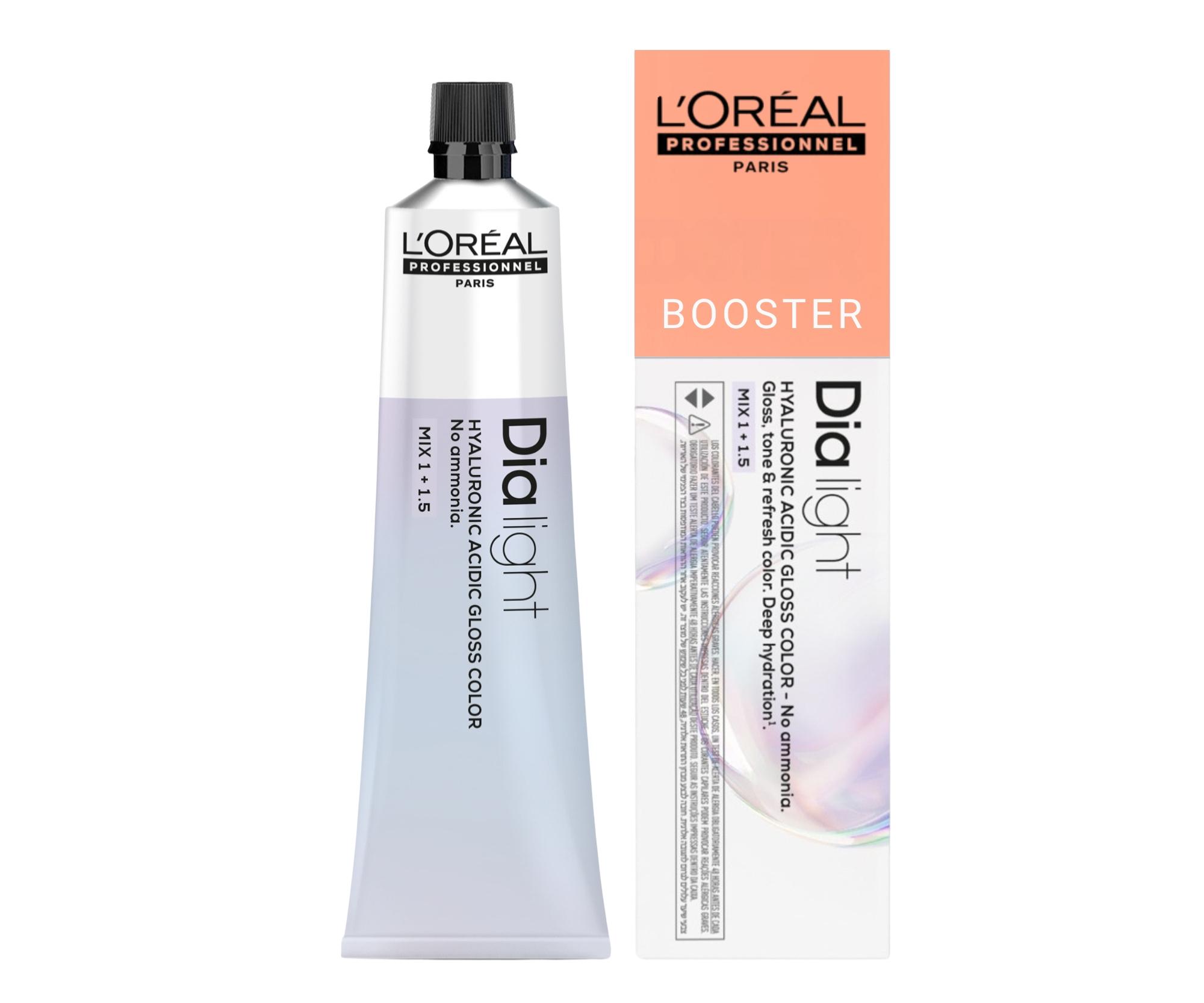 E-shop Preliv na vlasy Loréal Professionnel Dia Light 60 ml - Booster oranžový - L’Oréal Professionnel + darček zadarmo