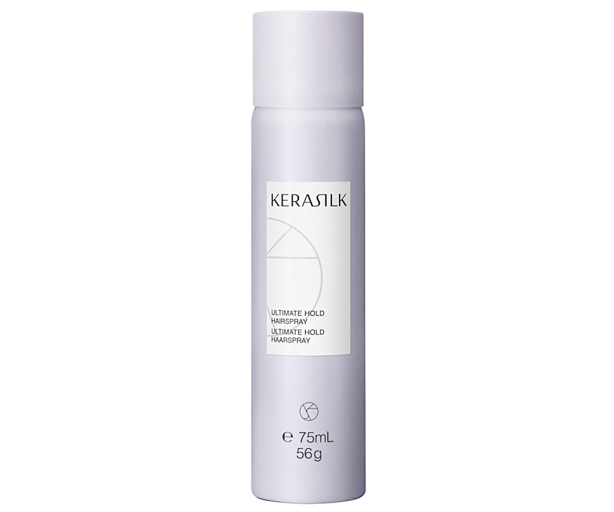E-shop Lak na vlasy s maximálnou fixáciou Kerasilk Ultimate Hold Hairspray - 75 ml + darček zadarmo
